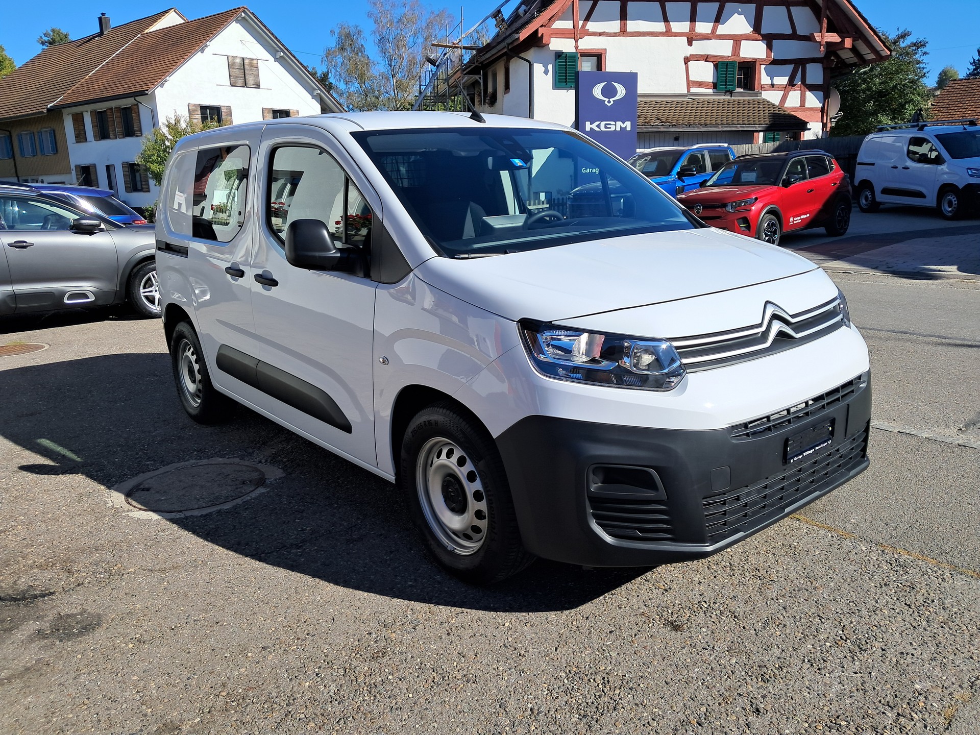 CITROEN e-Berlingo Van Club-image-2