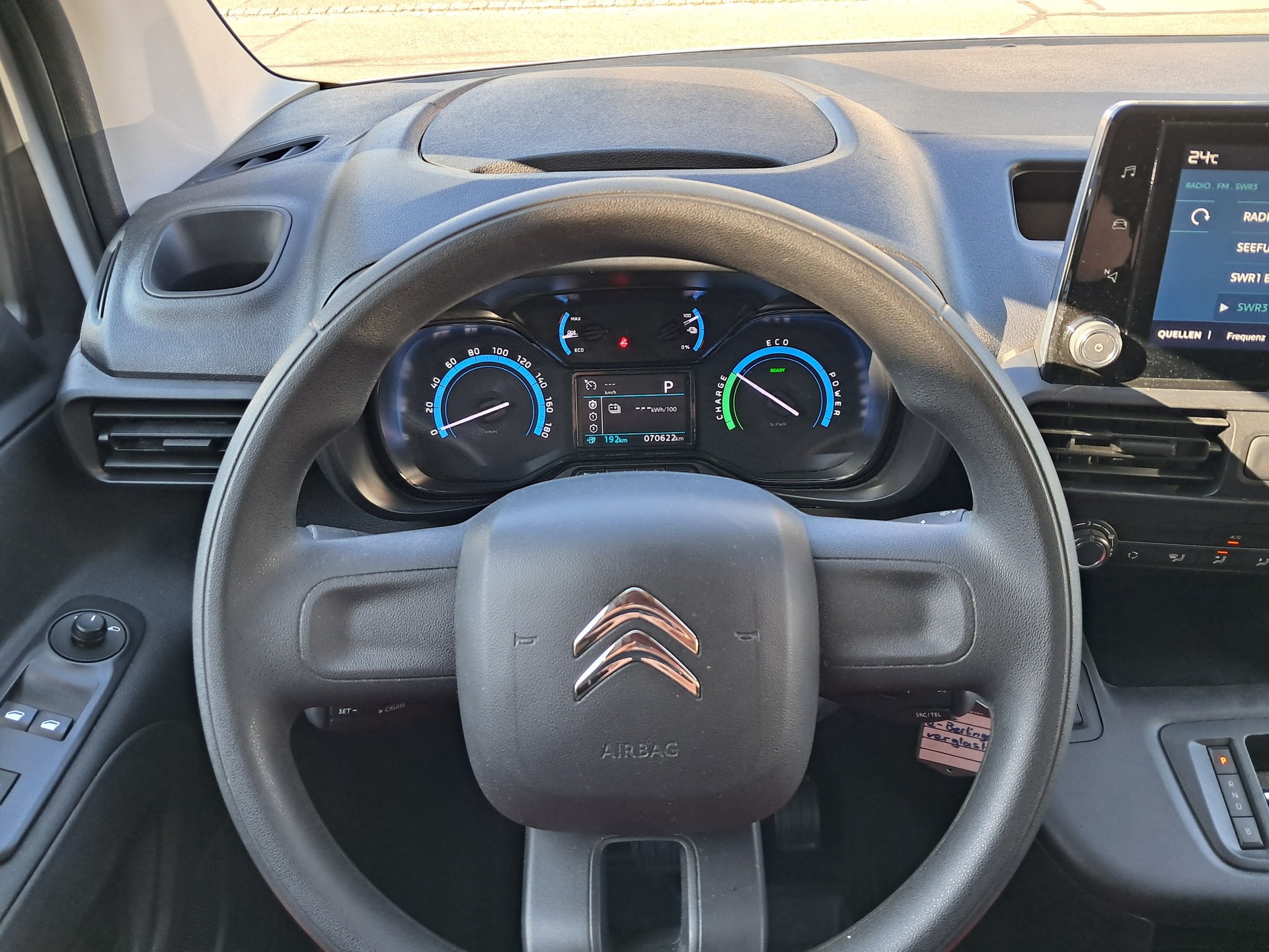 CITROEN e-Berlingo Van Club-image-4