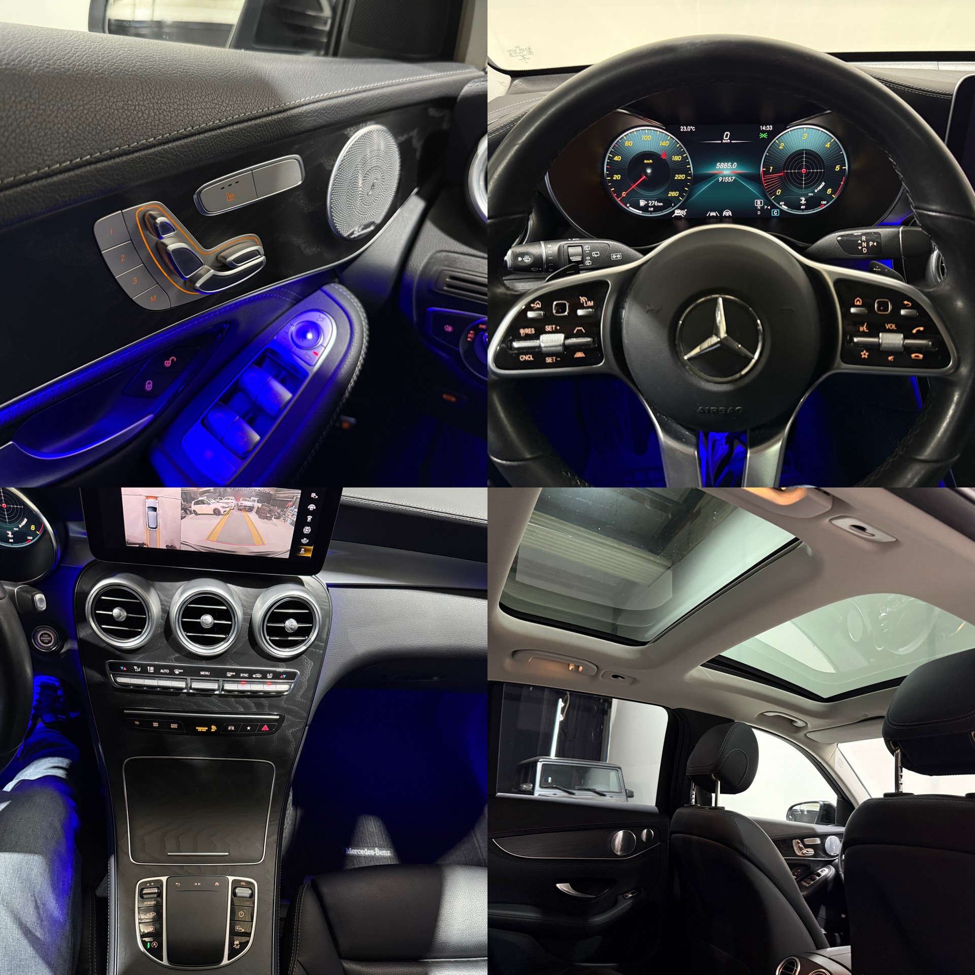 MERCEDES-BENZ GLC 220 d AMG Line 4Matic 9G-Tronic CH-Fahrzeug-image-15