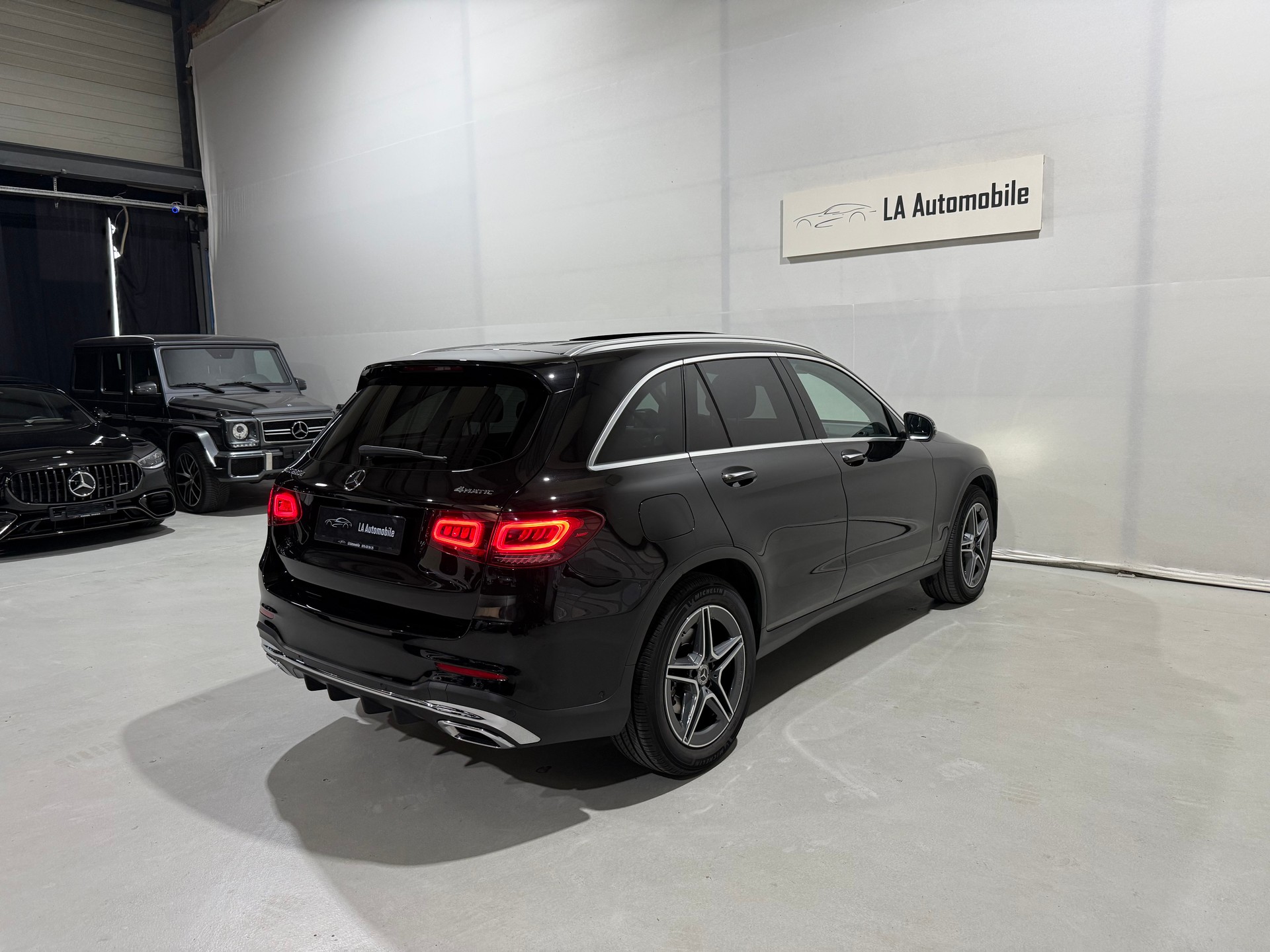 MERCEDES-BENZ GLC 220 d AMG Line 4Matic 9G-Tronic CH-Fahrzeug-image-8