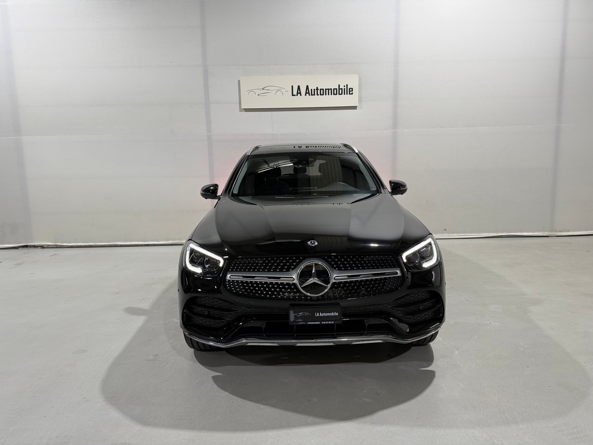 MERCEDES-BENZ GLC 220 d AMG Line 4Matic 9G-Tronic CH-Fahrzeug-image-3