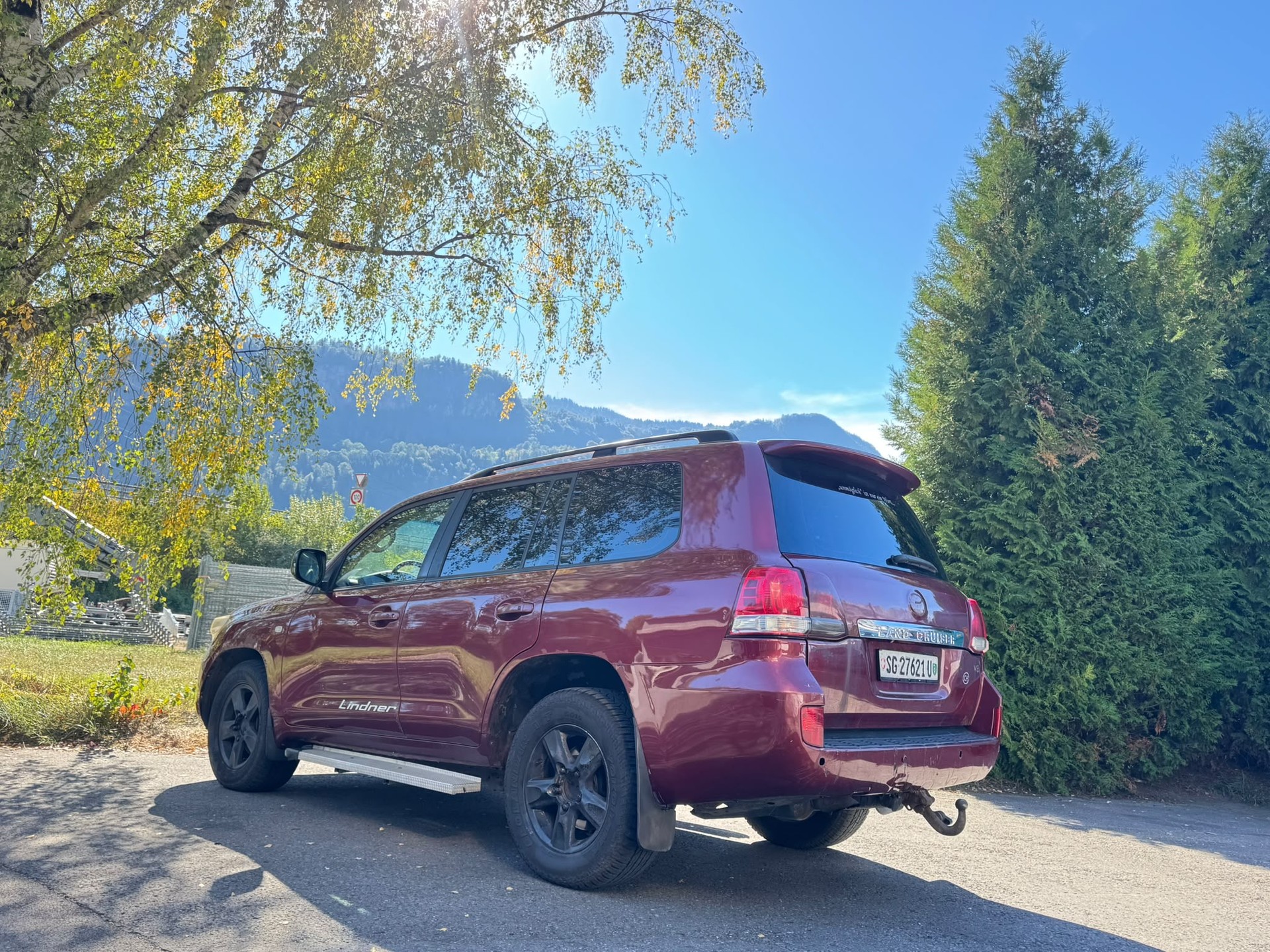 TOYOTA Land Cruiser V8 4.5 D-4D Linea Luna-image-1