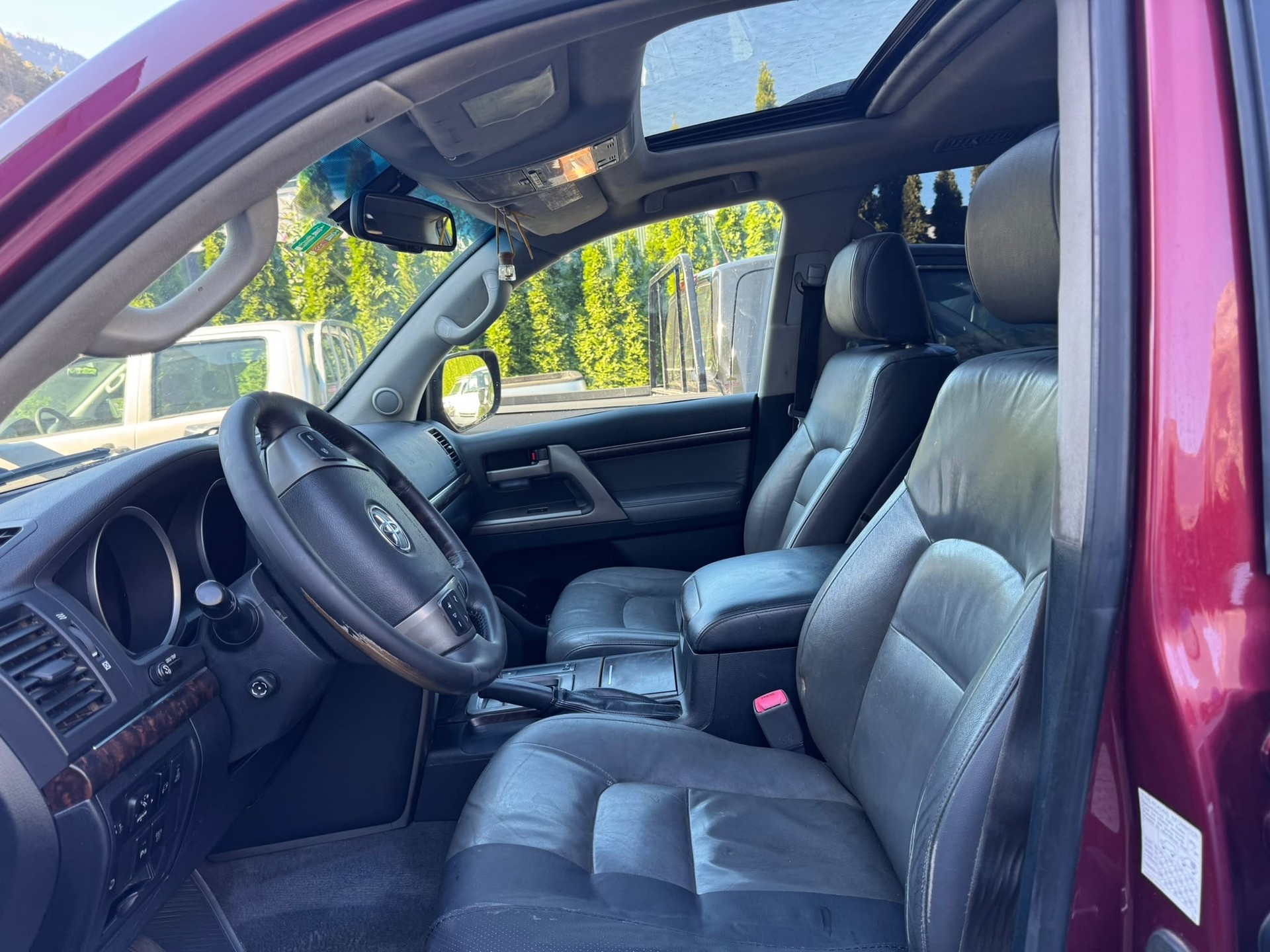 TOYOTA Land Cruiser V8 4.5 D-4D Linea Luna-image-13
