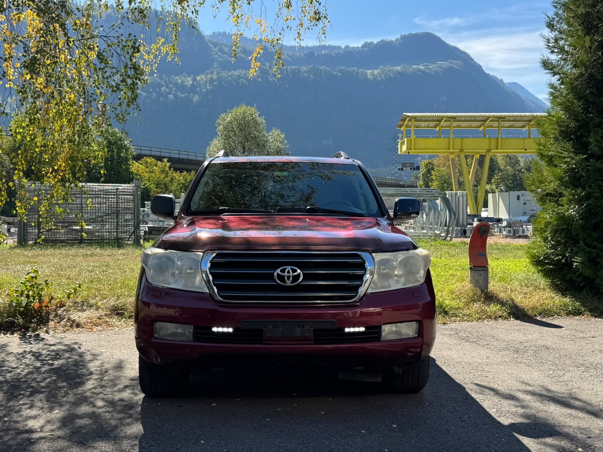 TOYOTA Land Cruiser V8 4.5 D-4D Linea Luna-image-2