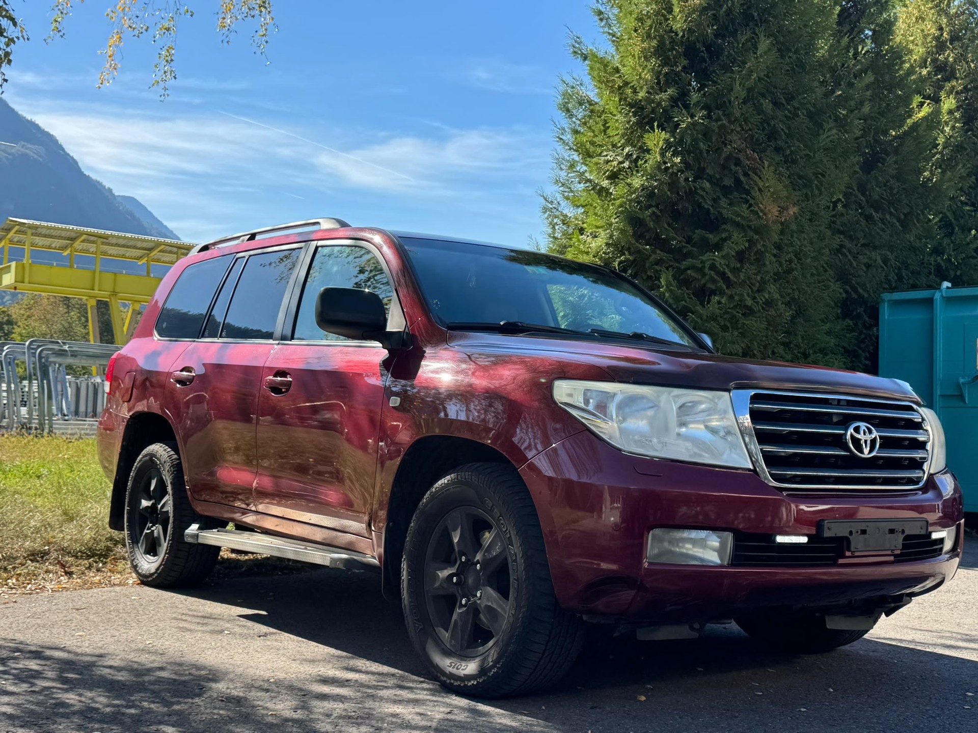 TOYOTA Land Cruiser V8 4.5 D-4D Linea Luna-image-5
