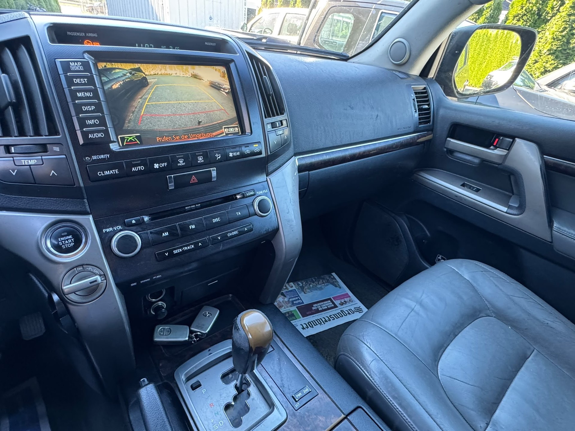 TOYOTA Land Cruiser V8 4.5 D-4D Linea Luna-image-10