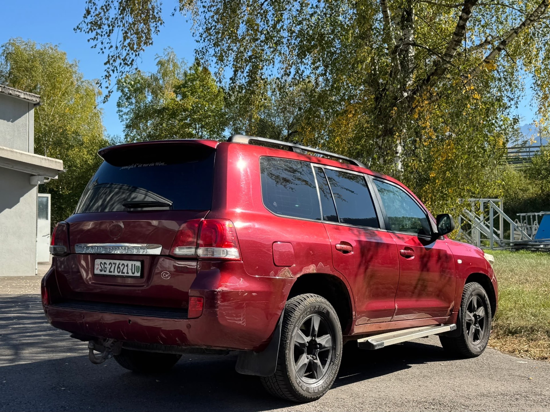 TOYOTA Land Cruiser V8 4.5 D-4D Linea Luna-image-6