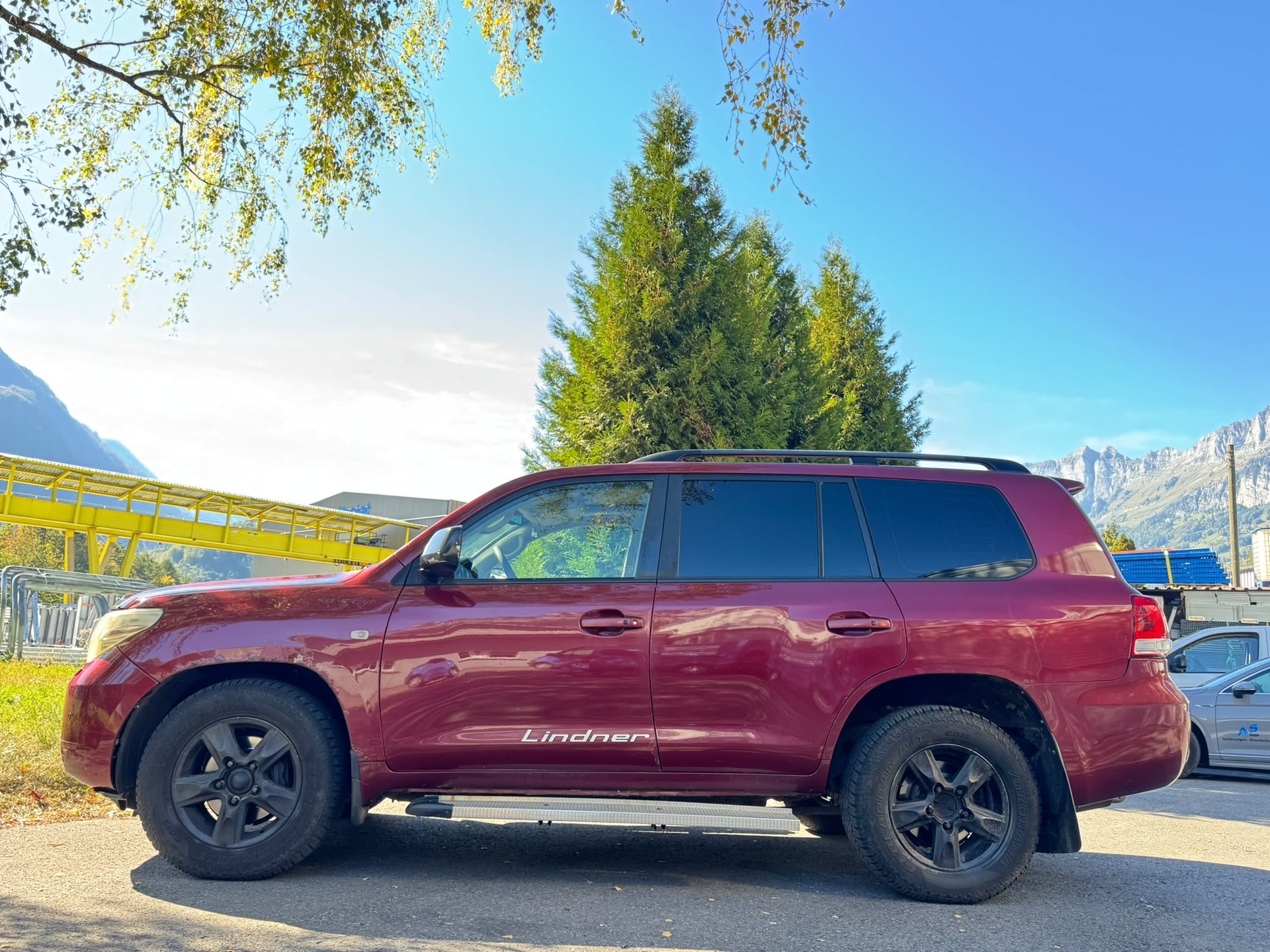 TOYOTA Land Cruiser V8 4.5 D-4D Linea Luna-image-4