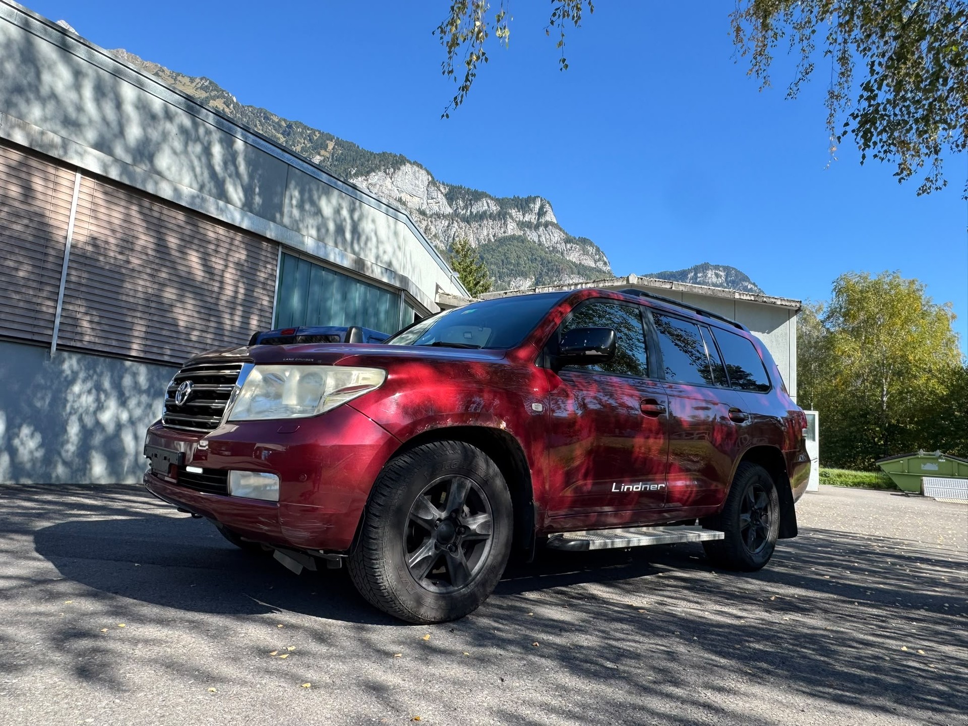TOYOTA Land Cruiser V8 4.5 D-4D Linea Luna-image-11