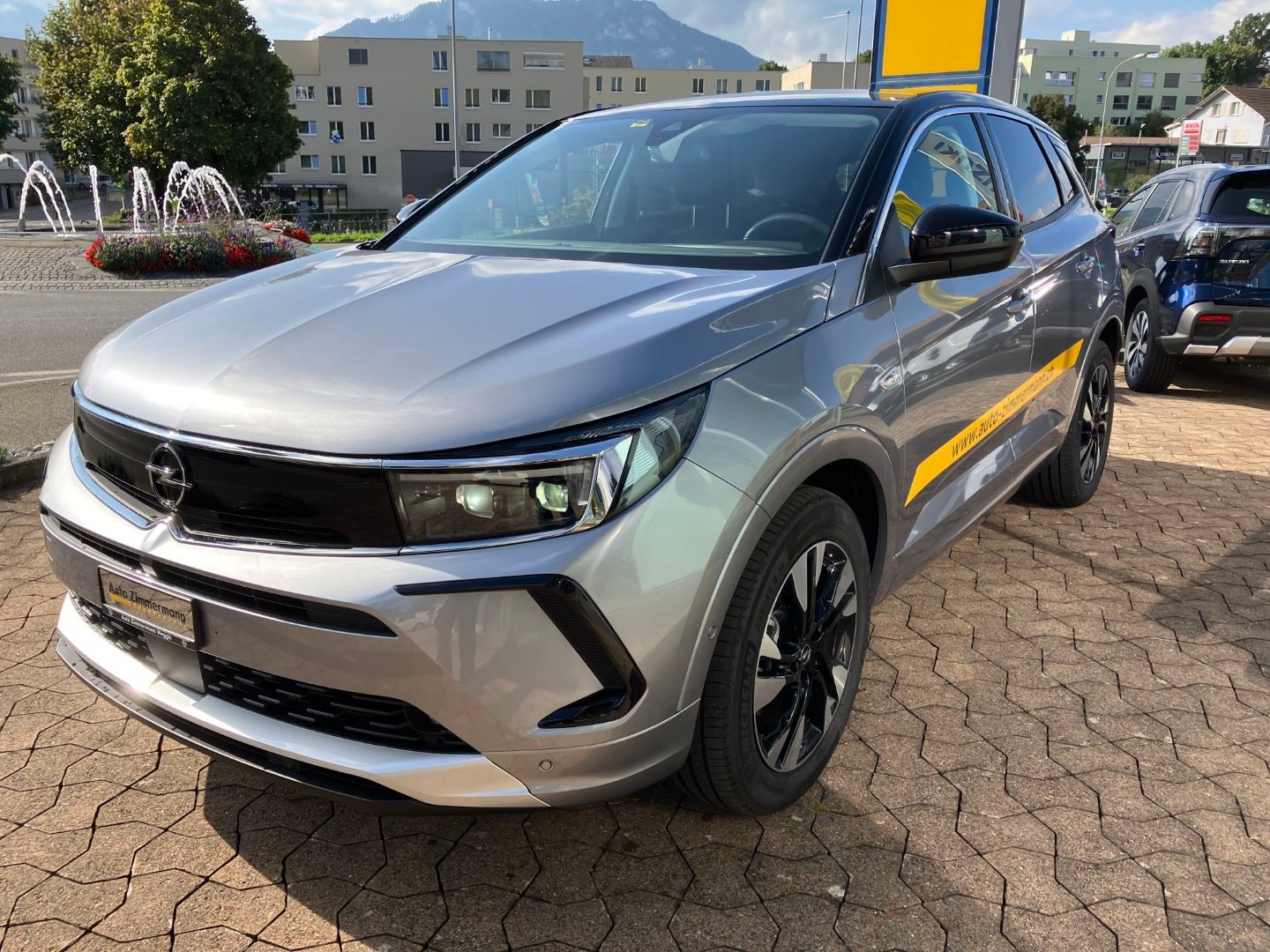 OPEL Grandland 1.2 T Elegance-image-1