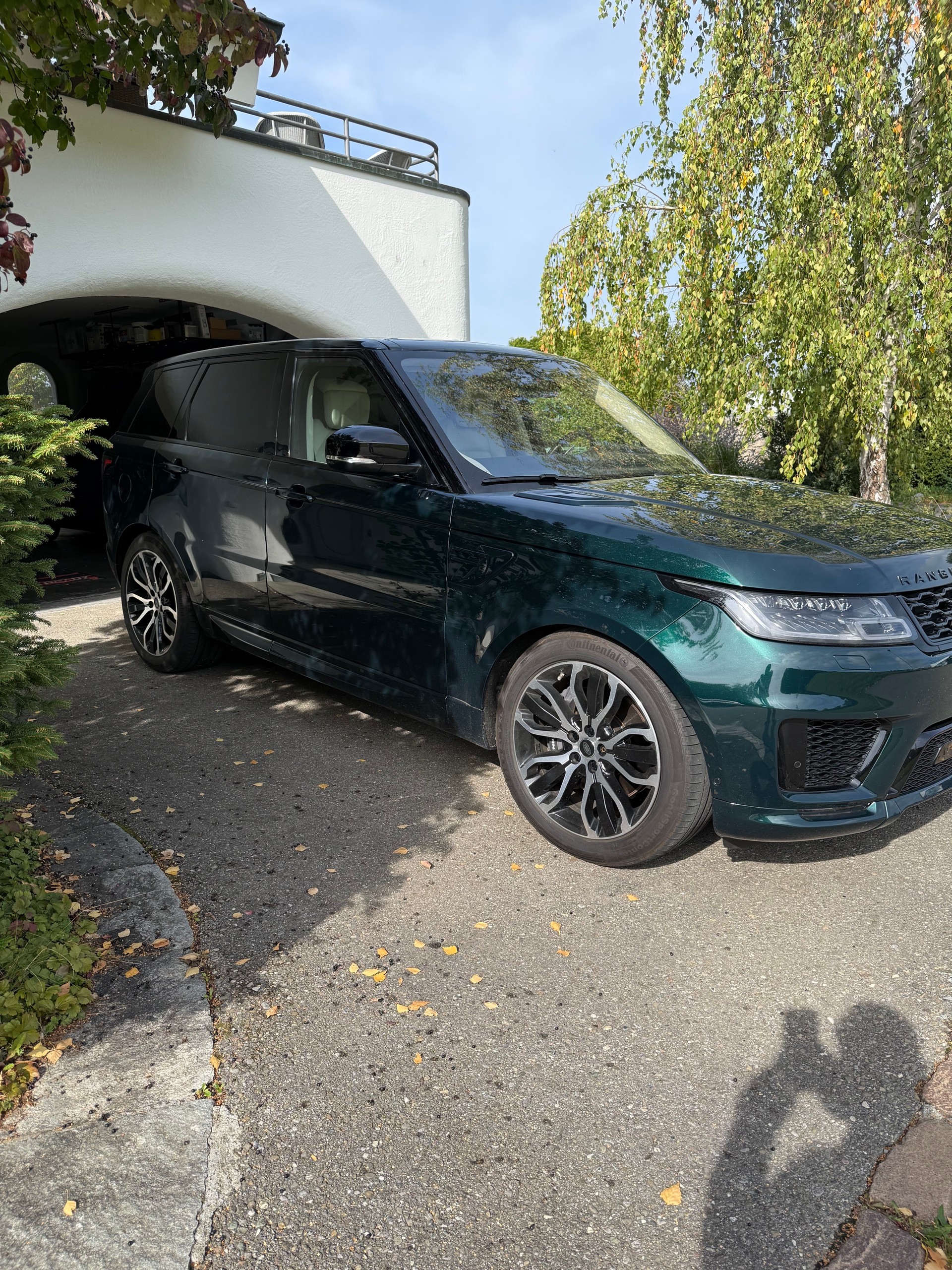 LAND ROVER 5.0 V8 SC HSE Dynamic Leasingübernahme CHF 803 p/m-image-3