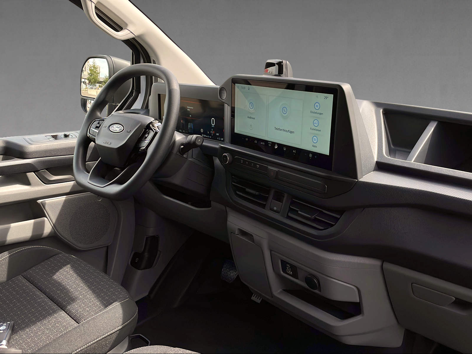 FORD Transit C Van 320 L1 2.0 EcoBlue 136 Trend-image-9