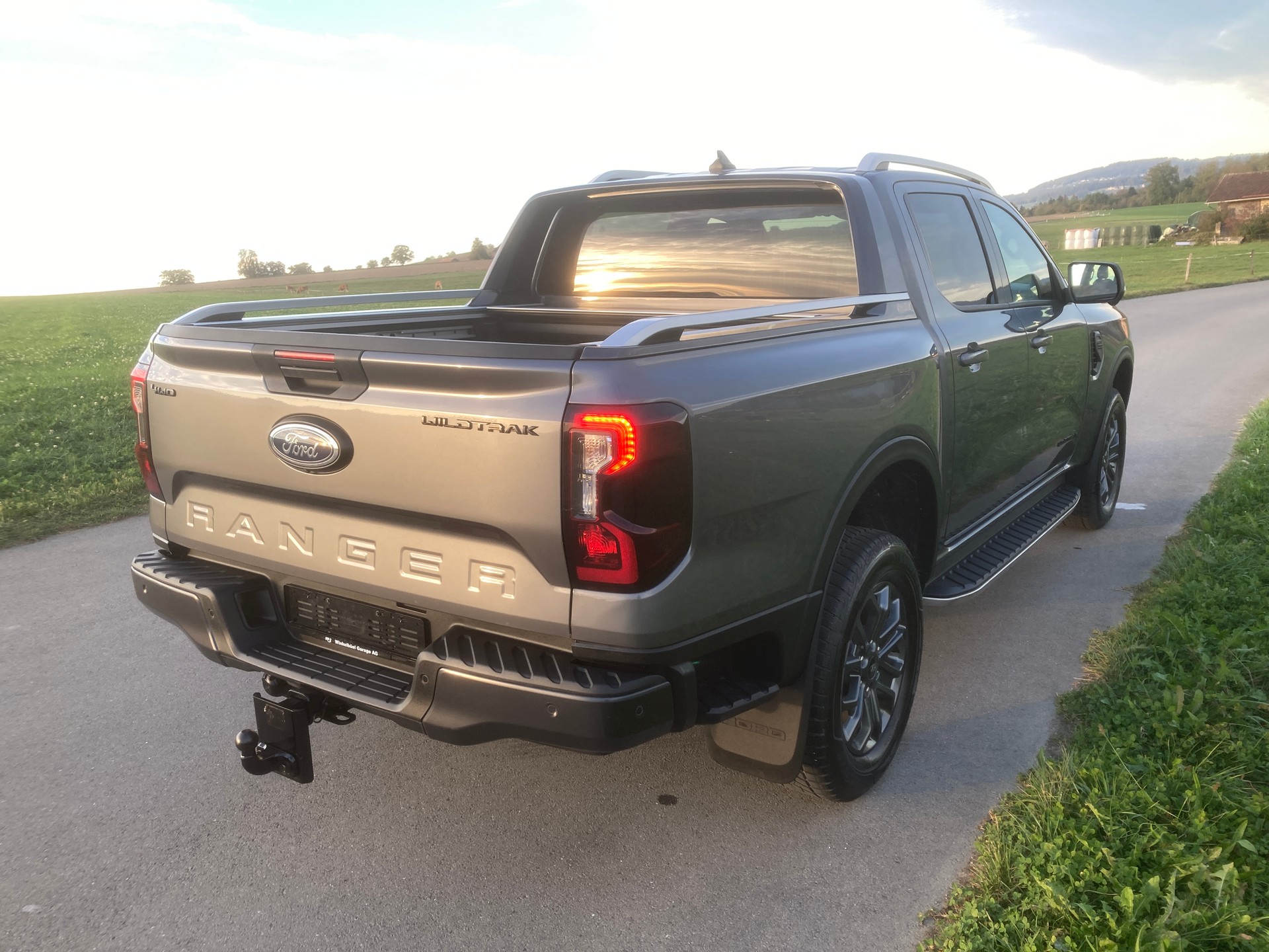 FORD Ranger Wildtrak 2.0 Eco Blue e-4WD Automat mit Anhängerkupplung 3`500 KG-image-2