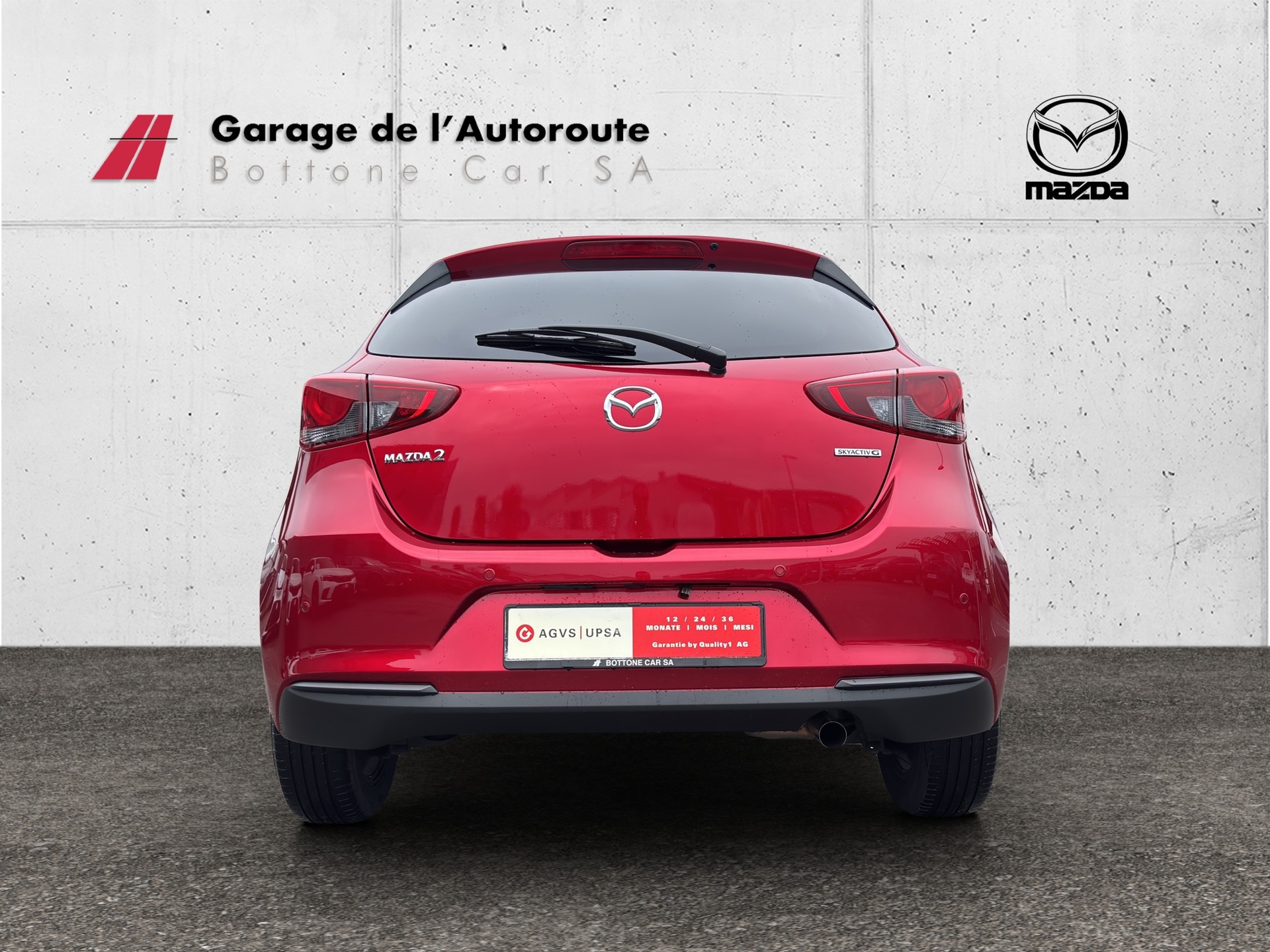 MAZDA 2 1.5 90 Ambition Plus-image-3