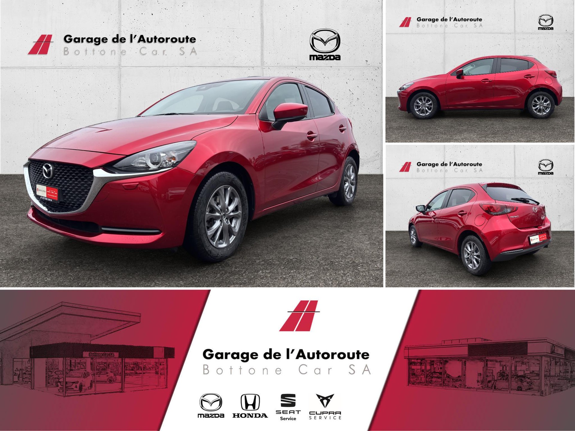 MAZDA 2 1.5 90 Ambition Plus-image-19