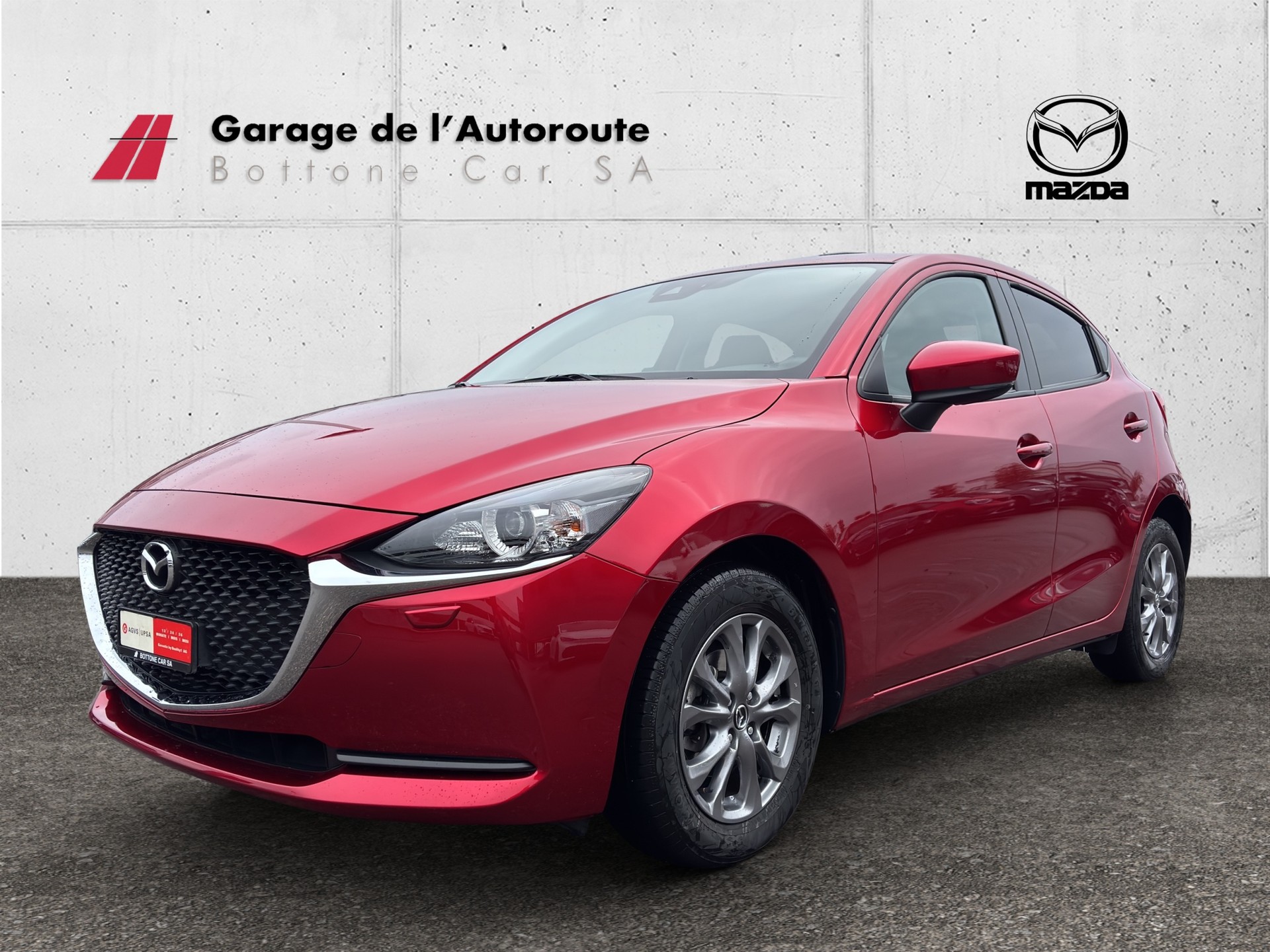 MAZDA 2 1.5 90 Ambition Plus-image-0