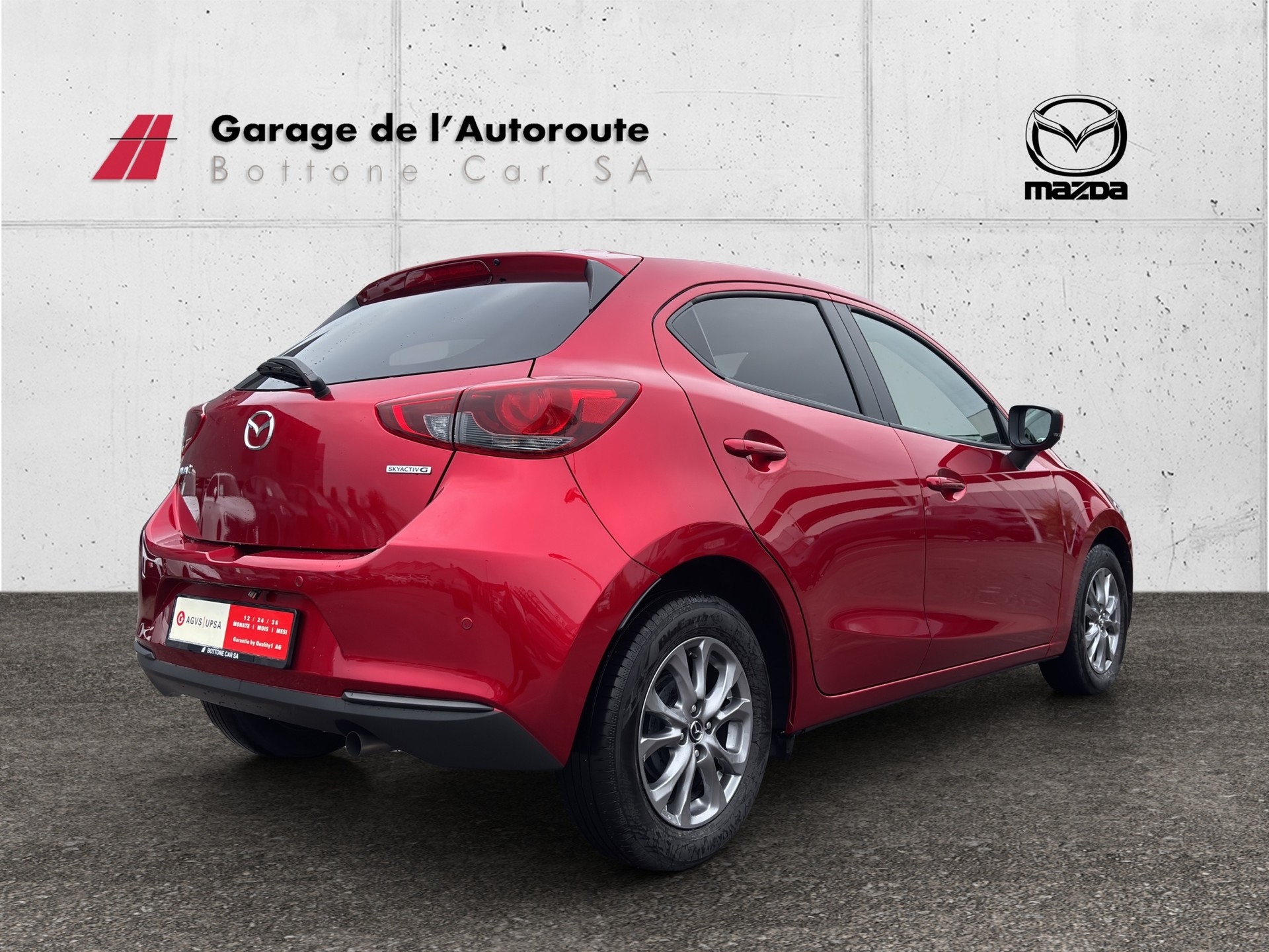 MAZDA 2 1.5 90 Ambition Plus-image-4