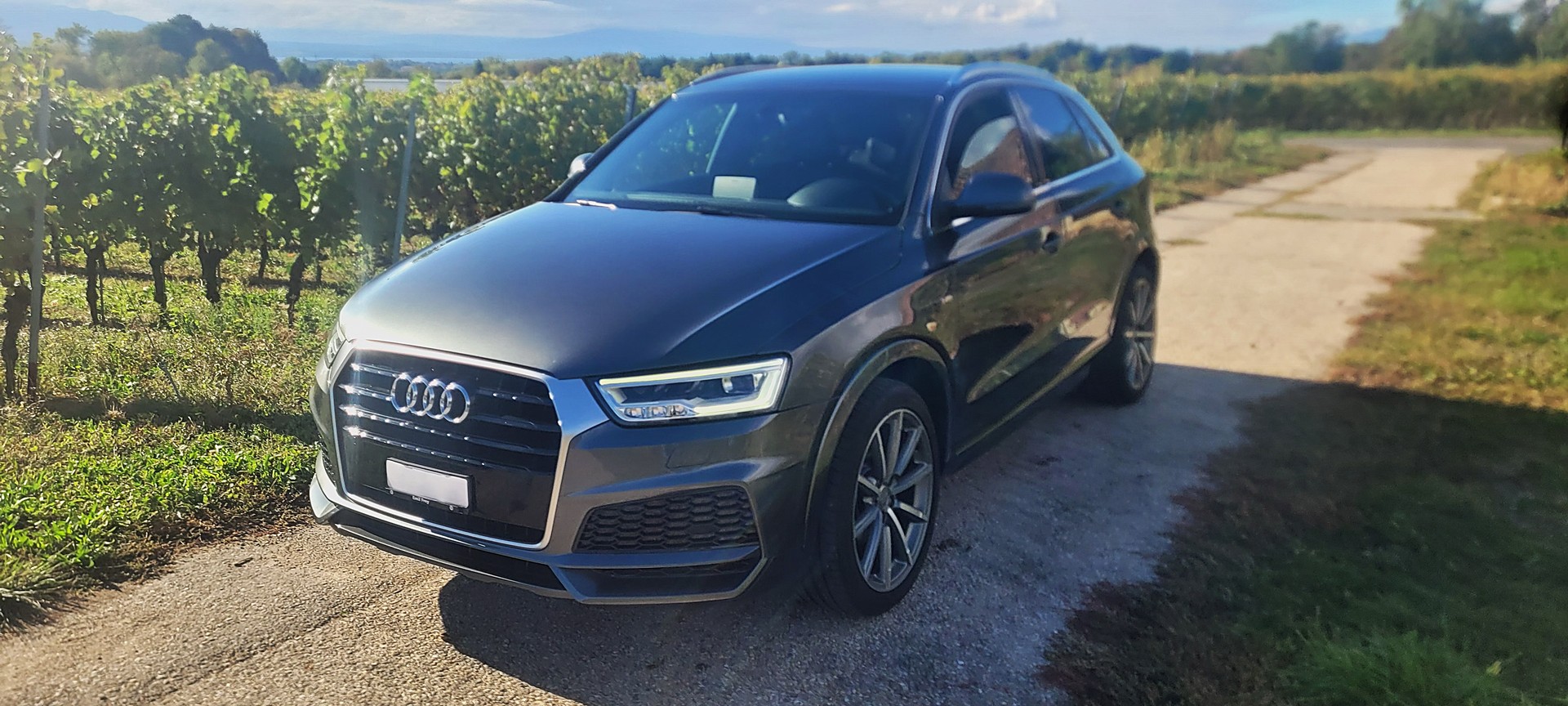 AUDI Q3 1.4 TFSI sport S-tronic-image-1