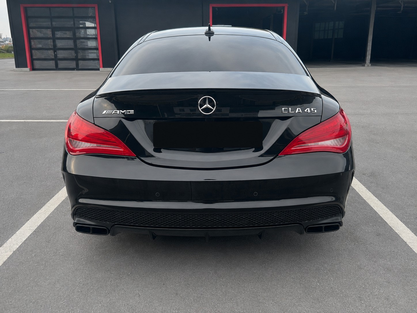 MERCEDES-BENZ CLA 45 AMG 4m-image-3