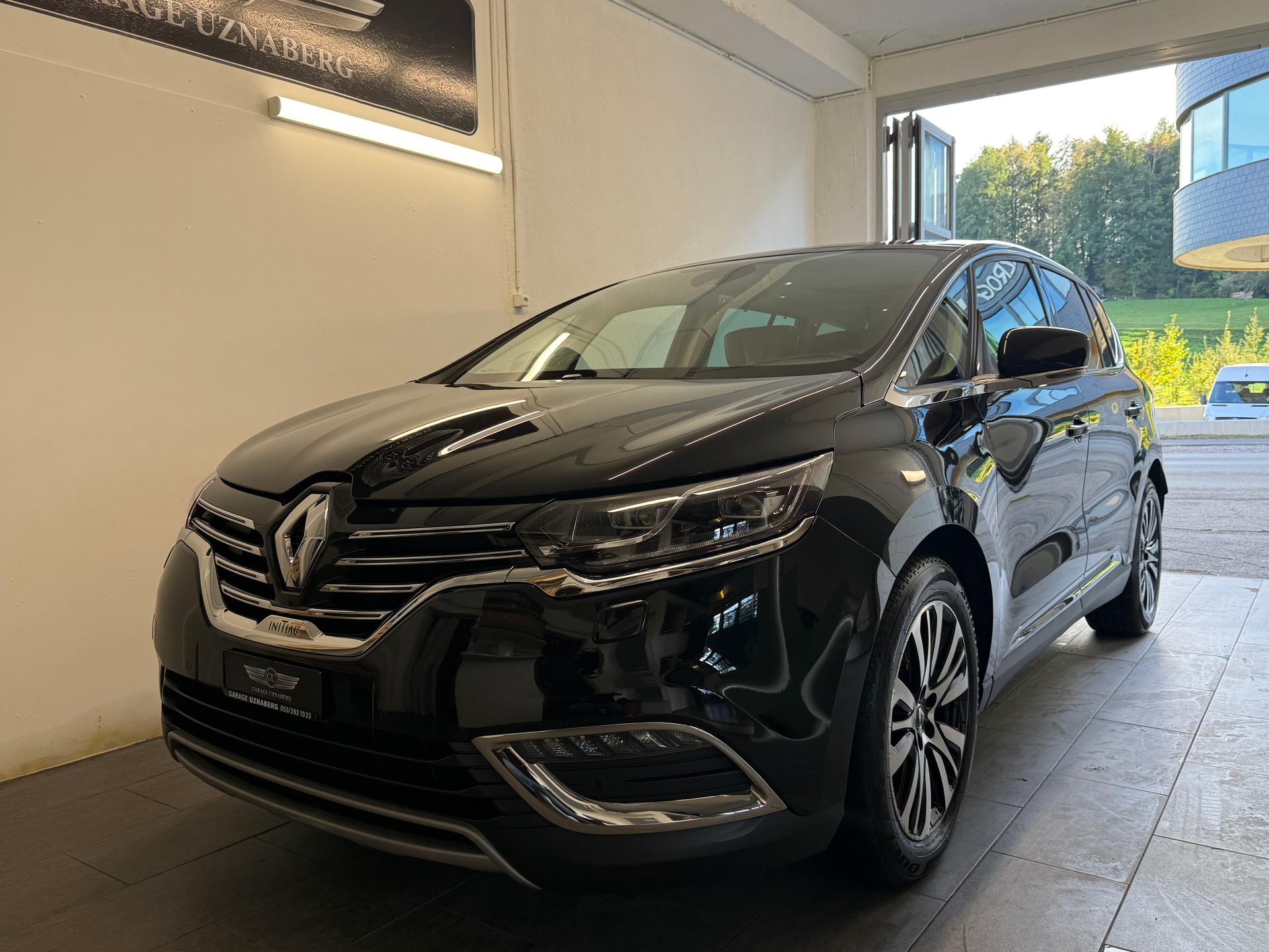 RENAULT Espace 2.0 dCi Initiale EDC Ab 250.- pro Monat Vollaustattung Massagesitz Sitzbelüftung und Heizung uvm-image-0