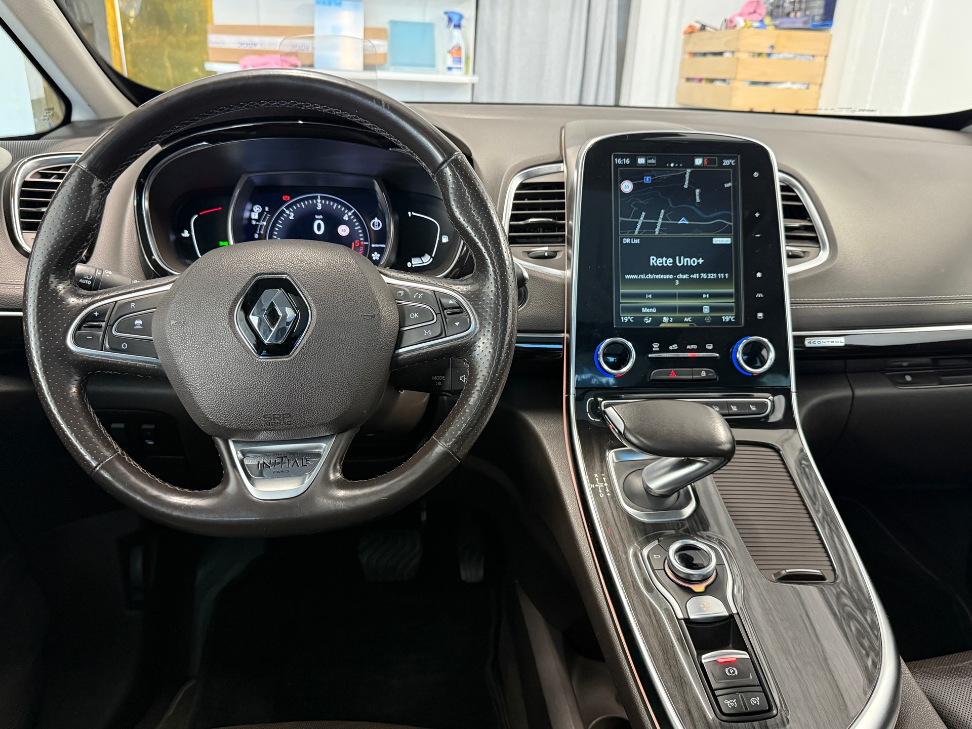 RENAULT Espace 2.0 dCi Initiale EDC Ab 250.- pro Monat Vollaustattung Massagesitz Sitzbelüftung und Heizung uvm-image-15