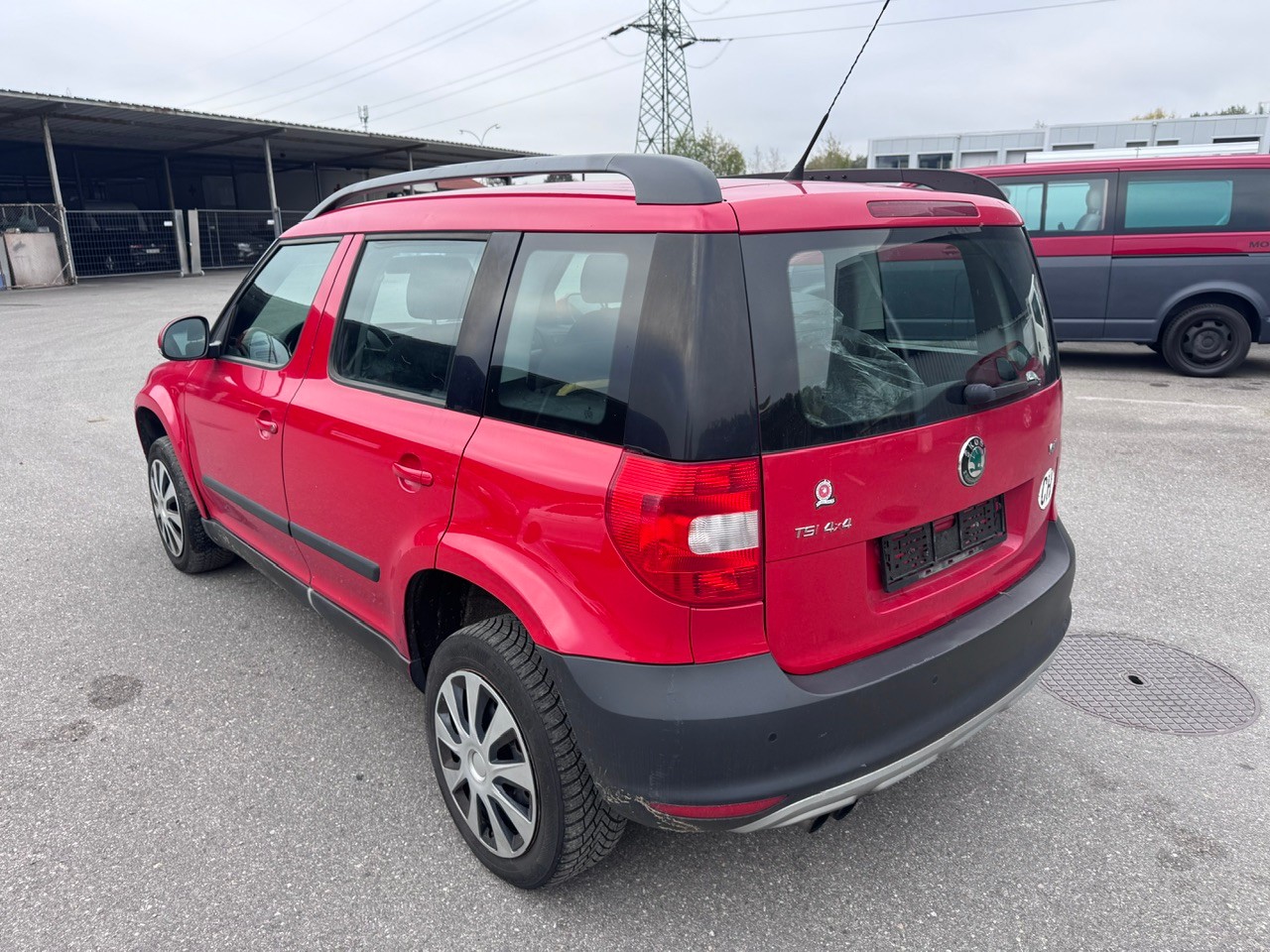 SKODA Yeti 1.8 TSI Clever 4x4-image-3