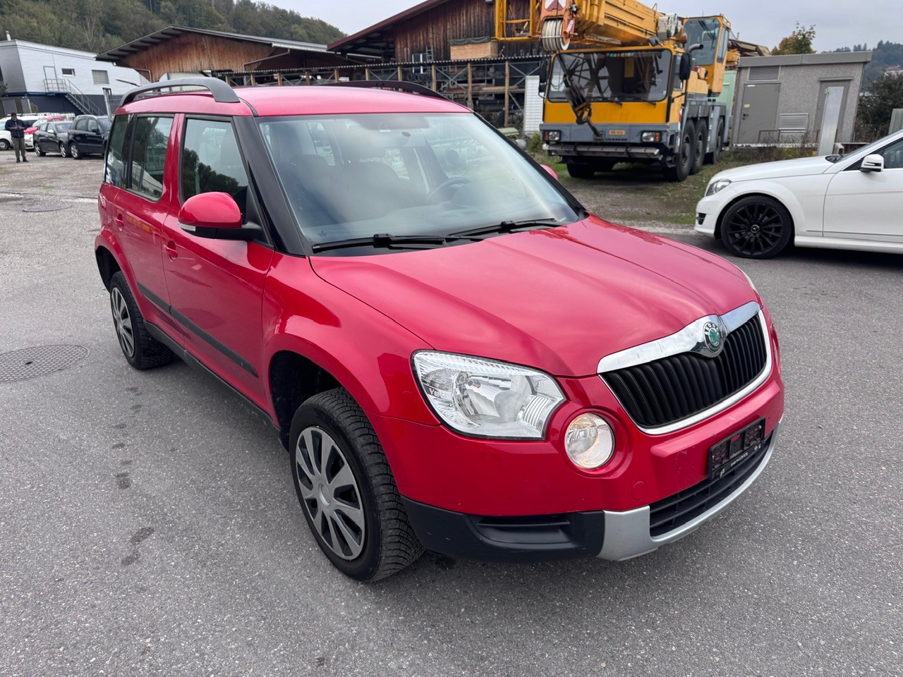 SKODA Yeti 1.8 TSI Clever 4x4-image-1