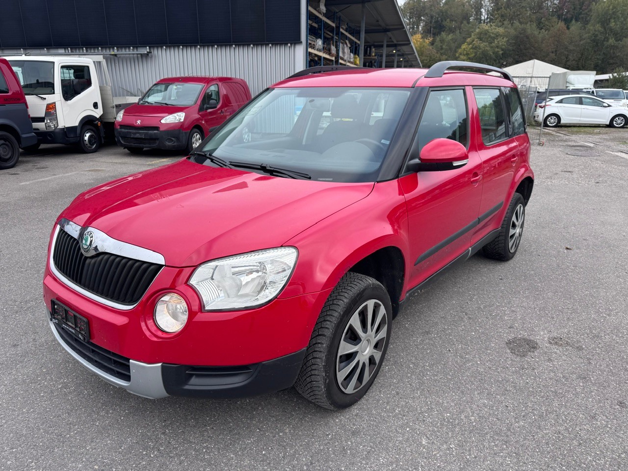SKODA Yeti 1.8 TSI Clever 4x4-image-2