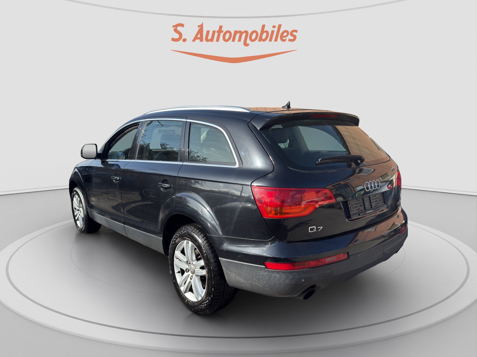 AUDI Q7 3.0 TDI quattro tiptronic-image-4