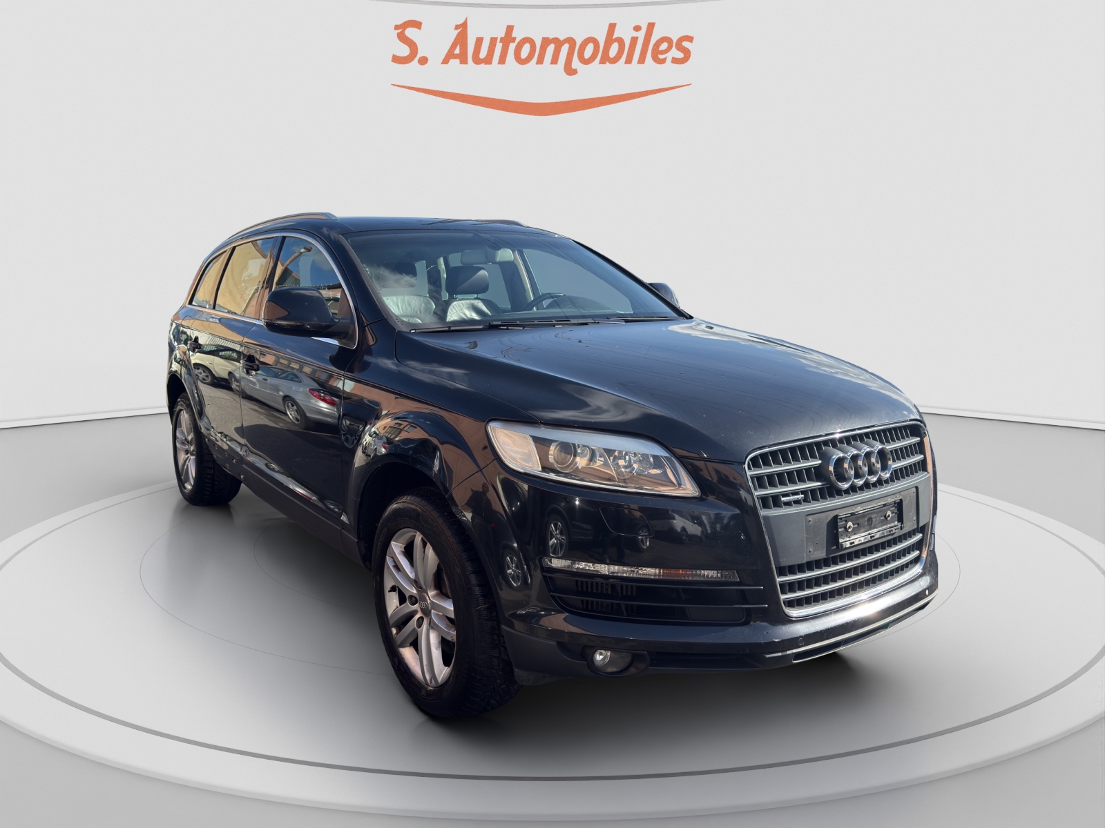 AUDI Q7 3.0 TDI quattro tiptronic-image-5