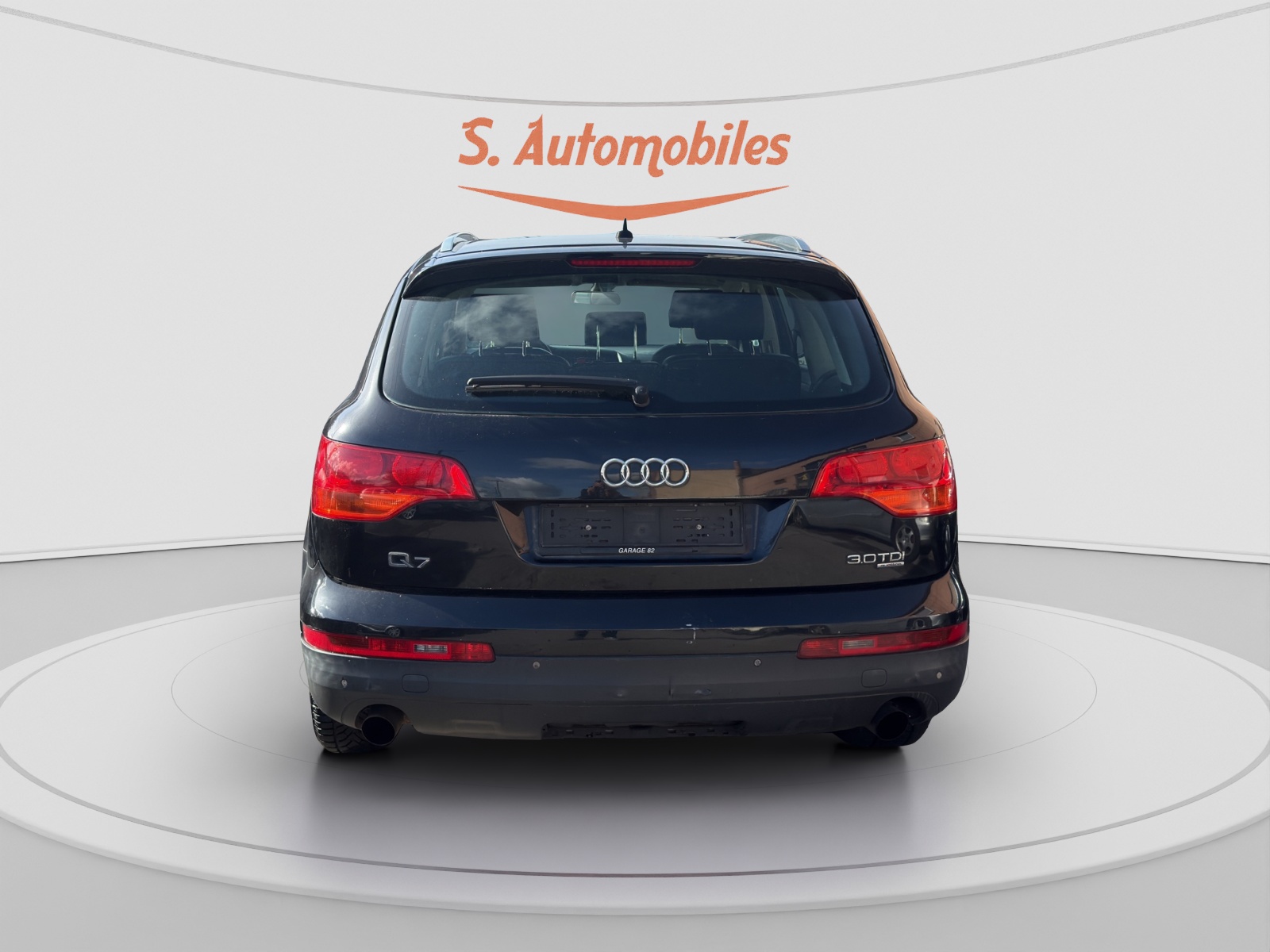 AUDI Q7 3.0 TDI quattro tiptronic-image-3