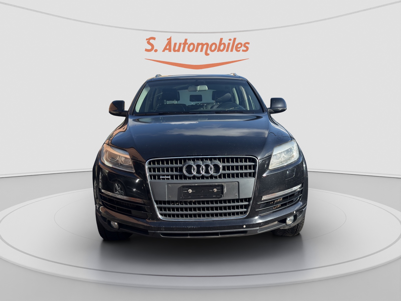 AUDI Q7 3.0 TDI quattro tiptronic-image-1