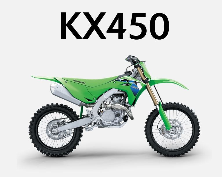KAWASAKI KX 250 / 450, MY 2026, Preis inkl.NK
