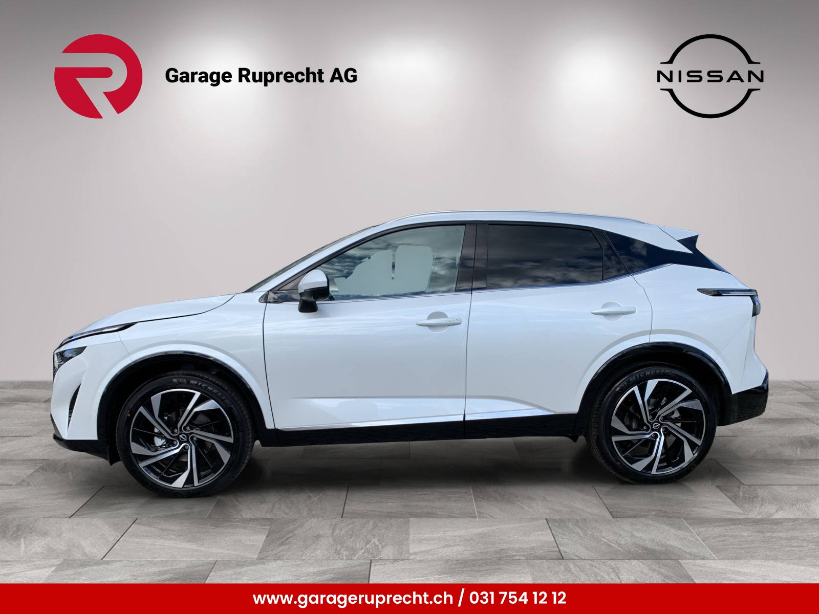 NISSAN Qashqai 1.3 DIG-T 158 Tekna+ 4x4-image-1