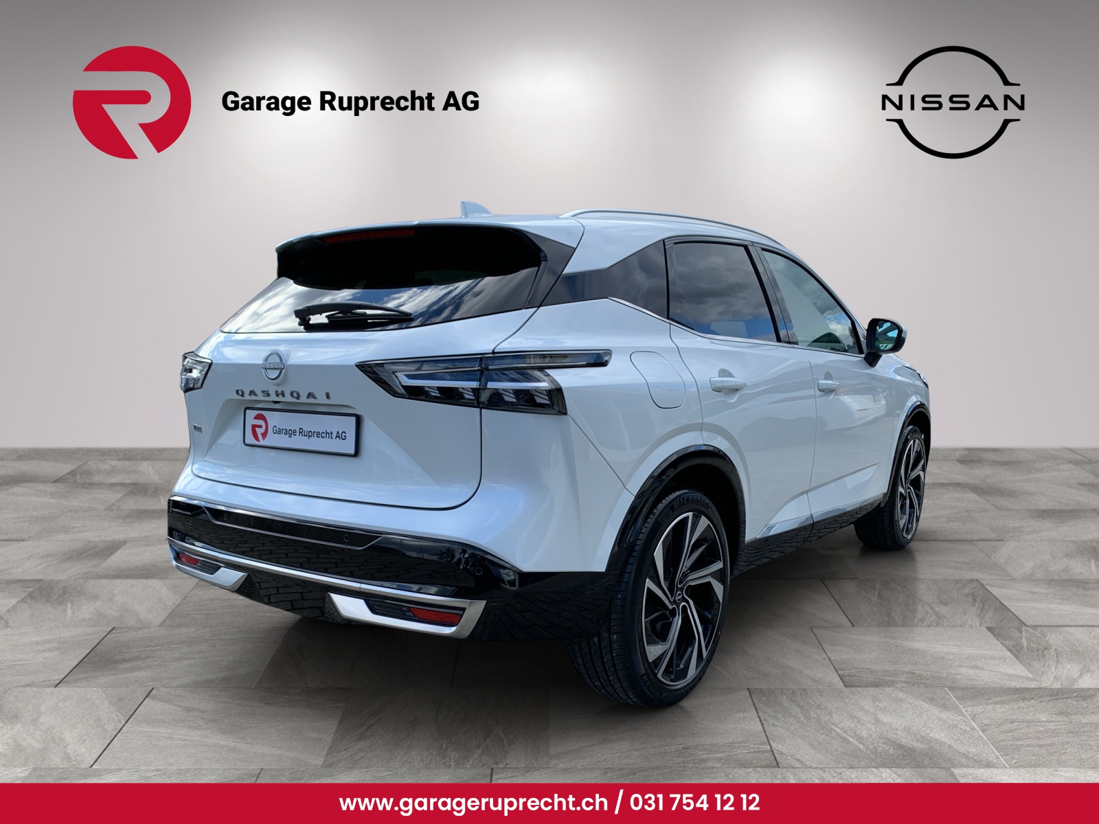NISSAN Qashqai 1.3 DIG-T 158 Tekna+ 4x4-image-3