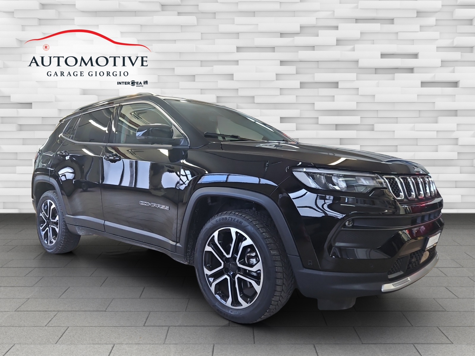 JEEP Compass 4x2 1.5 T MHEV Swiss Limited-image-1