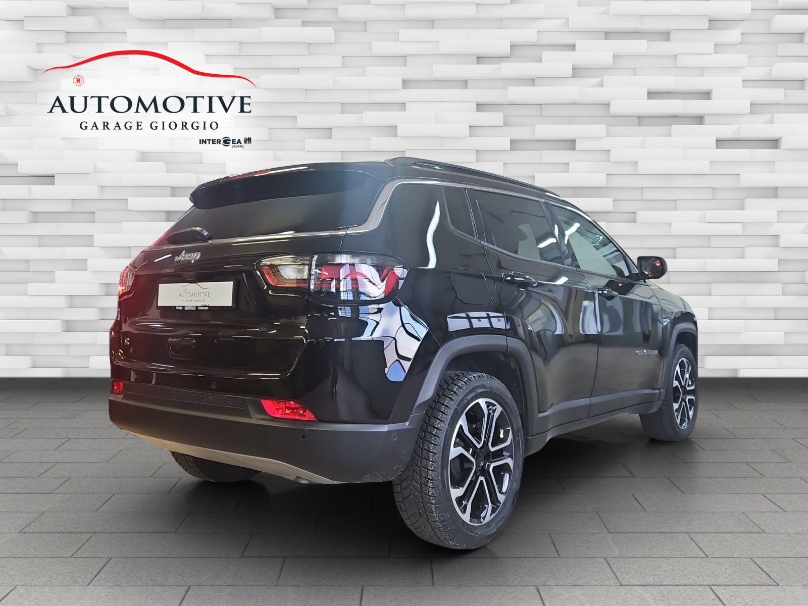 JEEP Compass 4x2 1.5 T MHEV Swiss Limited-image-2