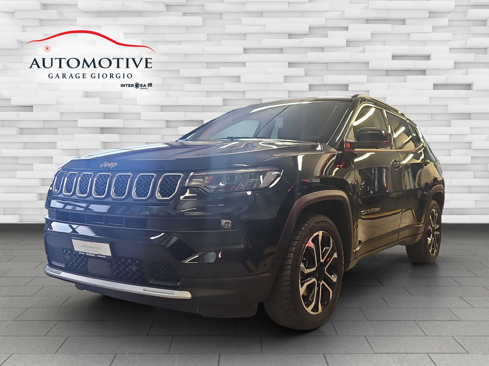 JEEP Compass 4x2 1.5 T MHEV Swiss Limited-image-0