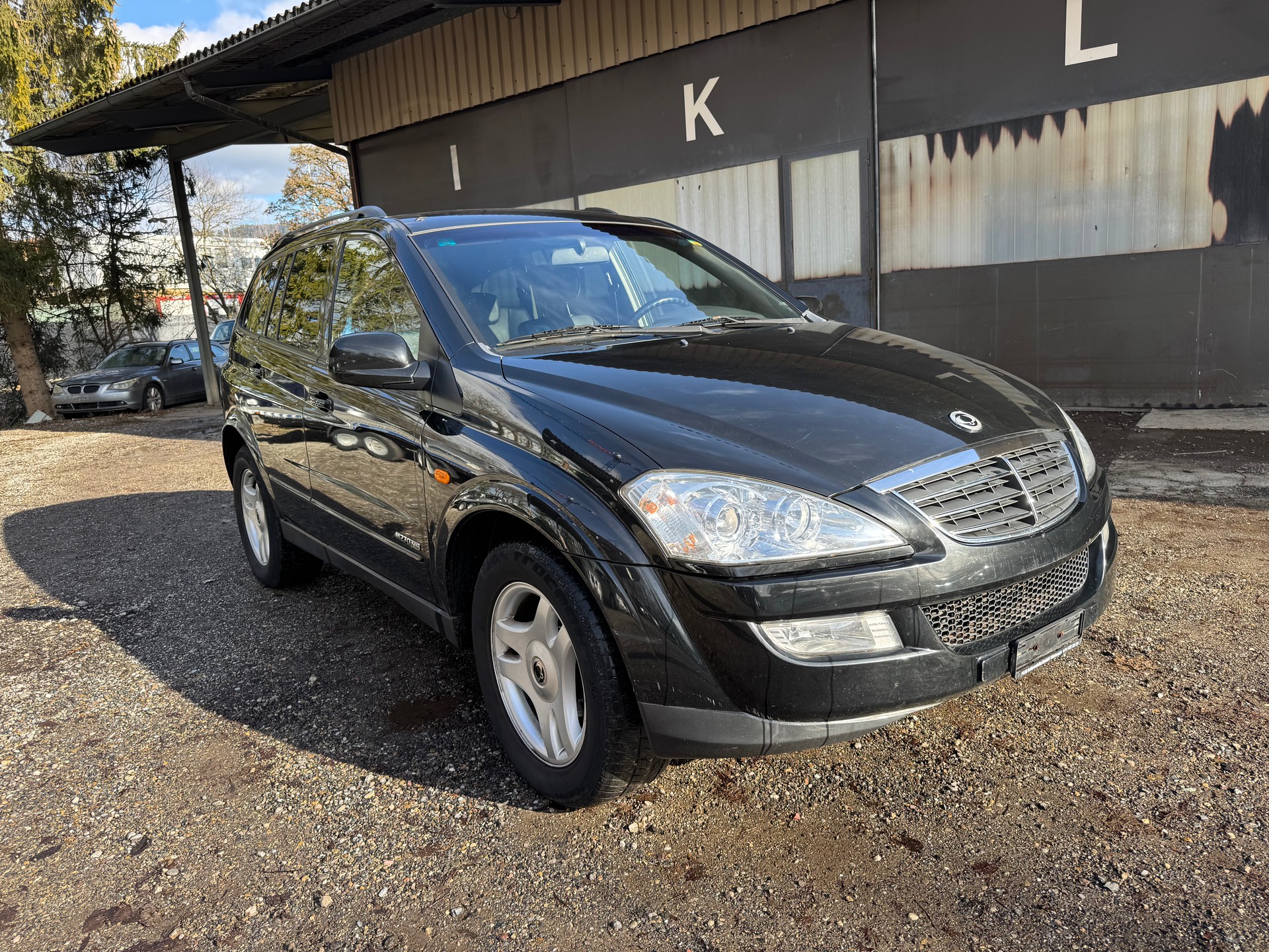 KGM-SsangYong Kyron 270 Xdi 4WD Comfort Automatic-image-1