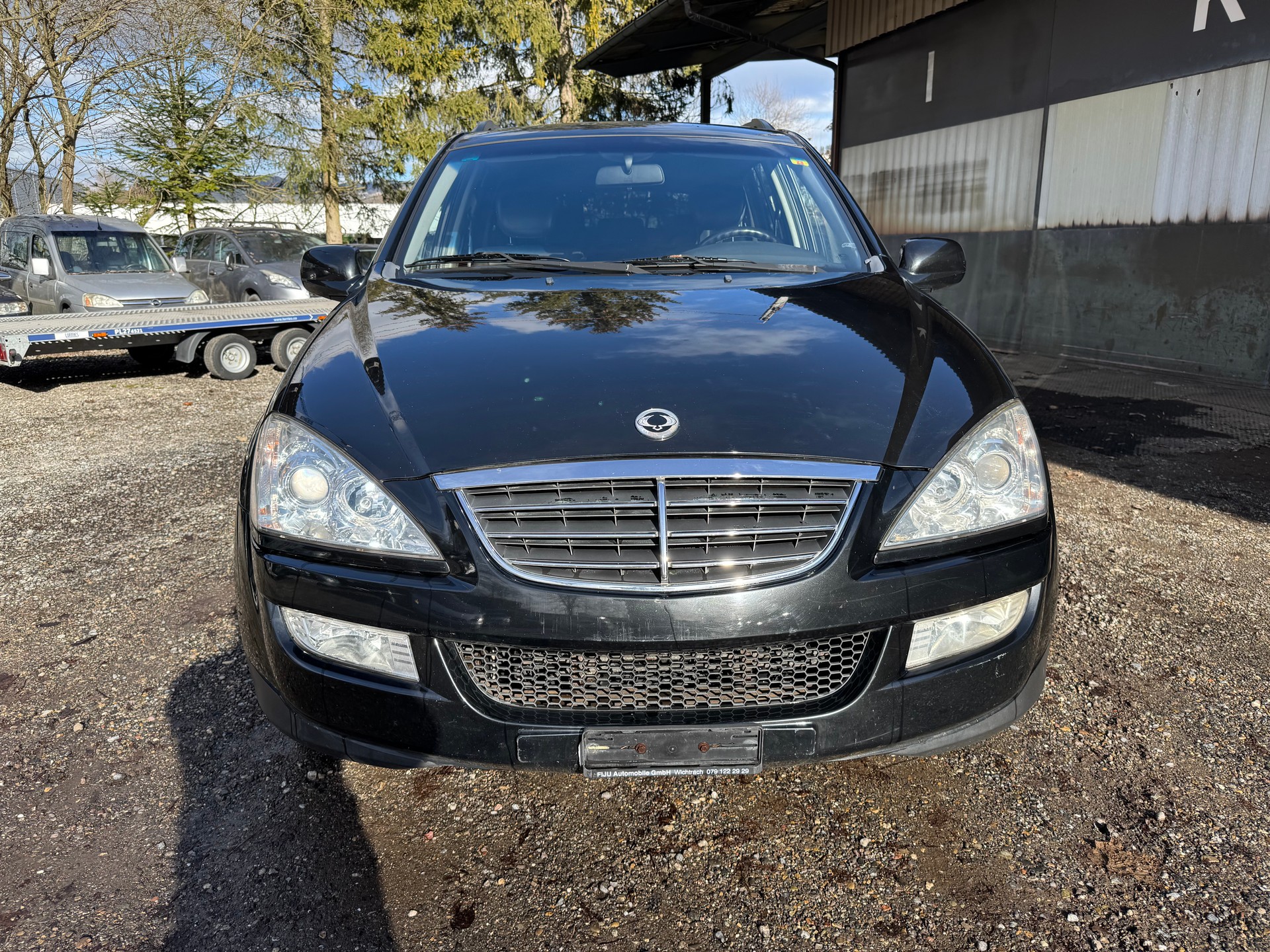 KGM-SsangYong Kyron 270 Xdi 4WD Comfort Automatic-image-2
