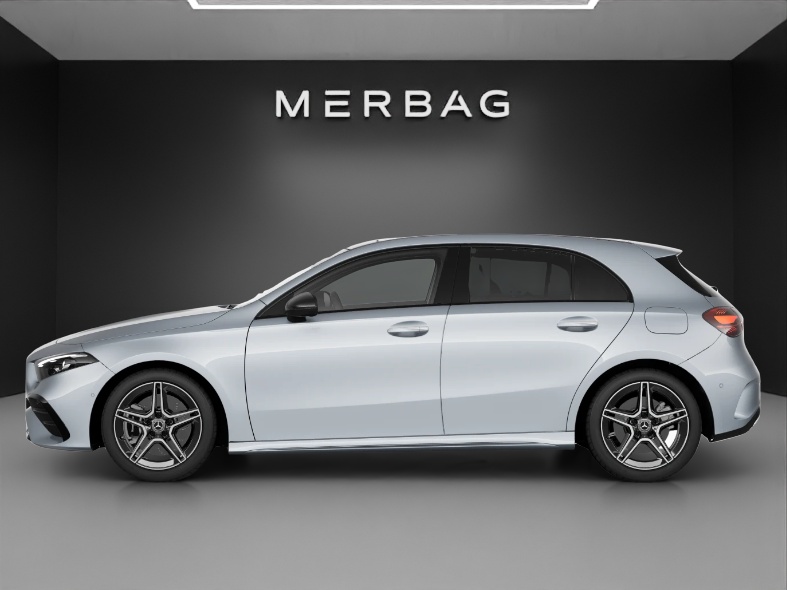 MERCEDES-BENZ A 180 Night Star 7G-DCT-image-1