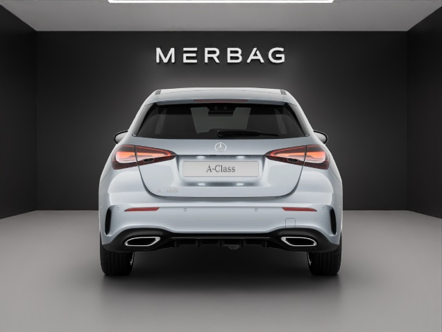 MERCEDES-BENZ A 180 Night Star 7G-DCT-image-3