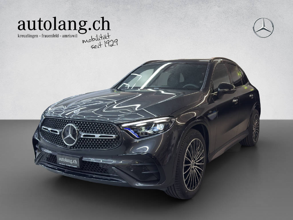 MERCEDES-BENZ GLC 200 AMG Line 4Matic-image-1