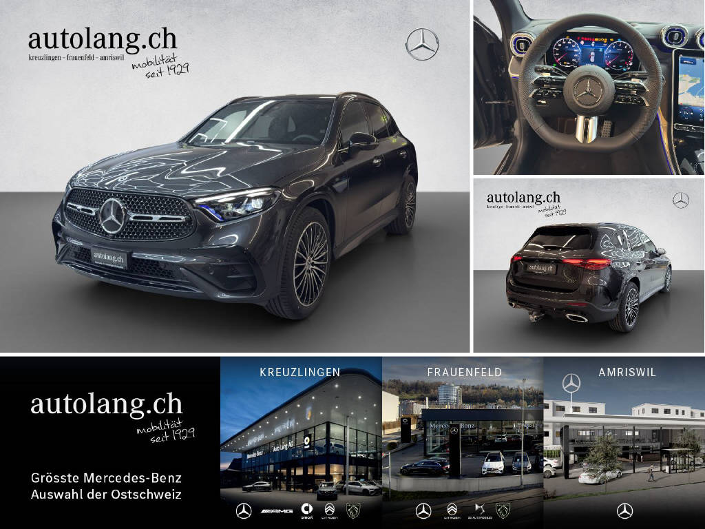 MERCEDES-BENZ GLC 200 AMG Line 4Matic-image-0