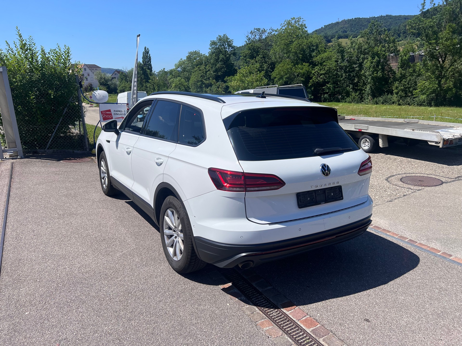 VW Touareg 3.0 TDI Basic Tiptronic-image-1