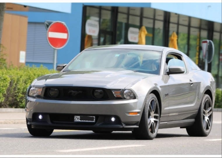 FORD MUSTANG 5.0 GT 6 Gang Handschalter Ab MFK und Service-image-4