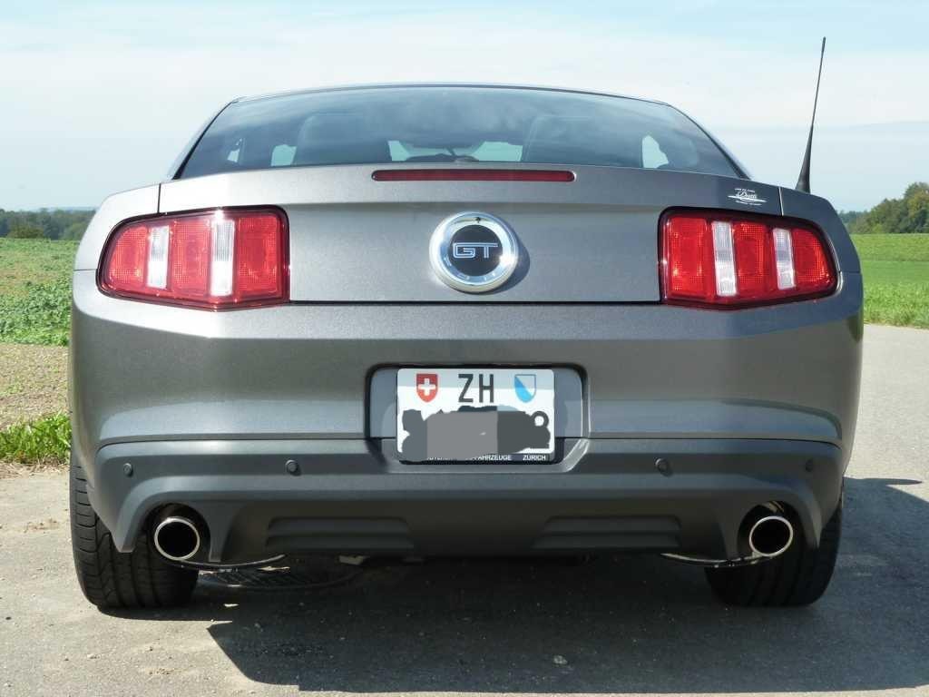 FORD MUSTANG 5.0 GT 6 Gang Handschalter Ab MFK und Service-image-7