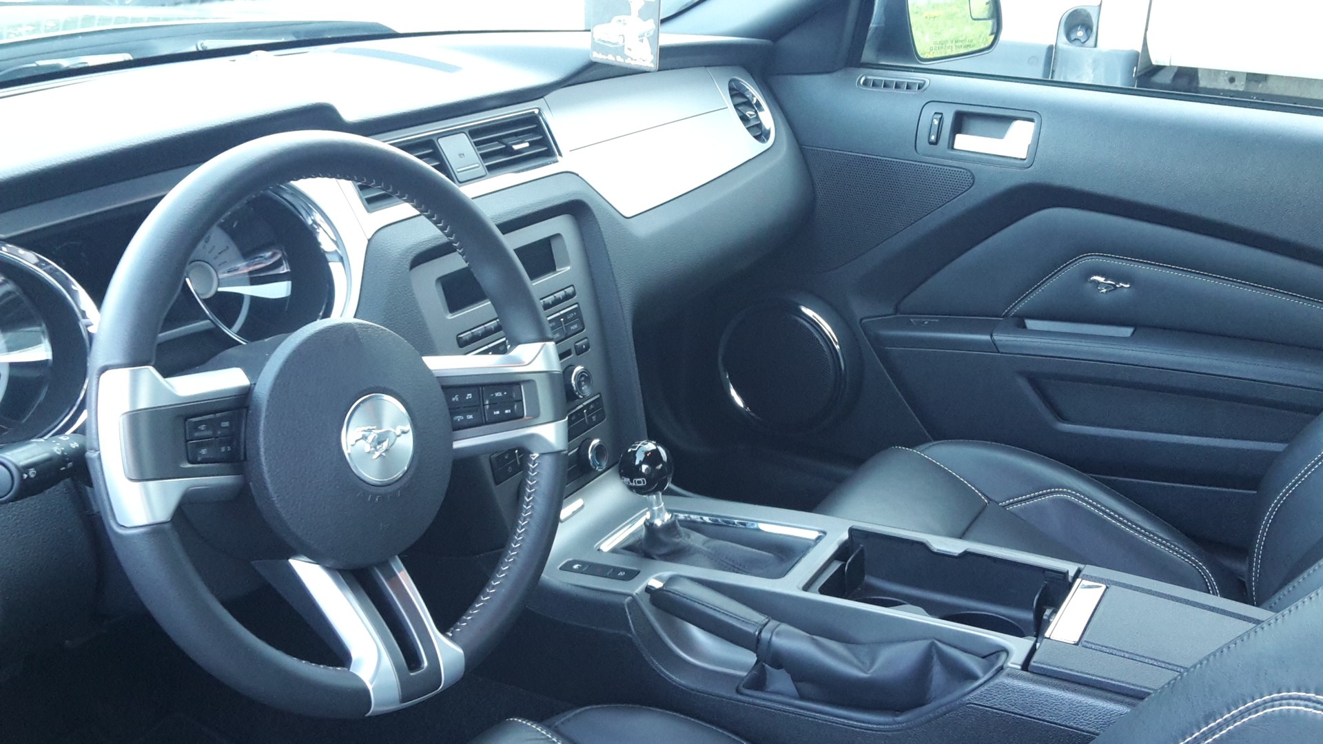 FORD MUSTANG 5.0 GT 6 Gang Handschalter Ab MFK und Service-image-2