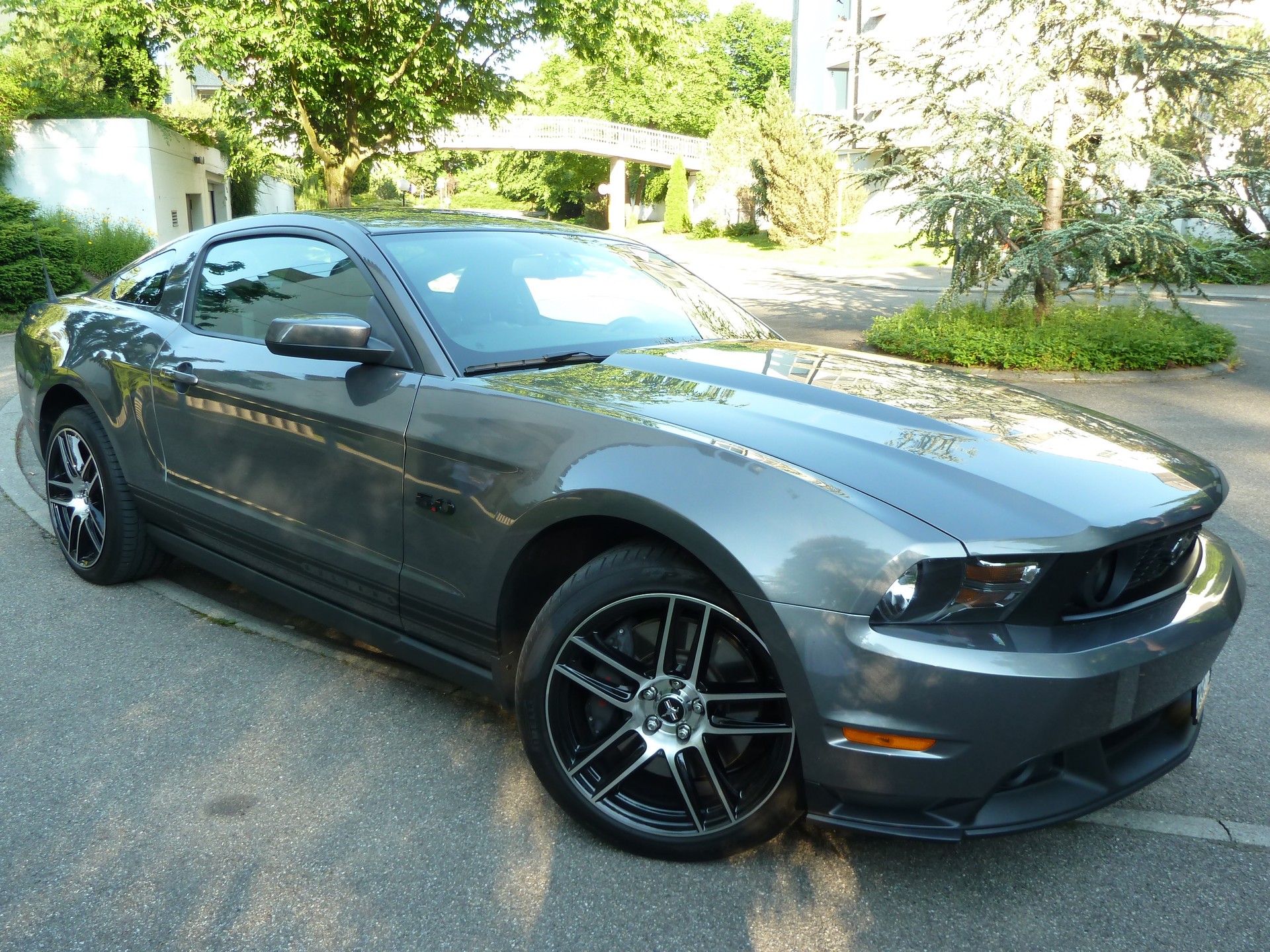 FORD MUSTANG 5.0 GT 6 Gang Handschalter Ab MFK und Service-image-5