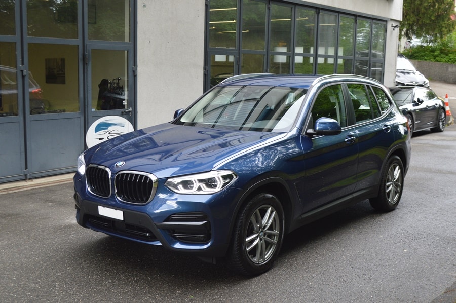 BMW X3 xDrive 20i Steptronic-image-2